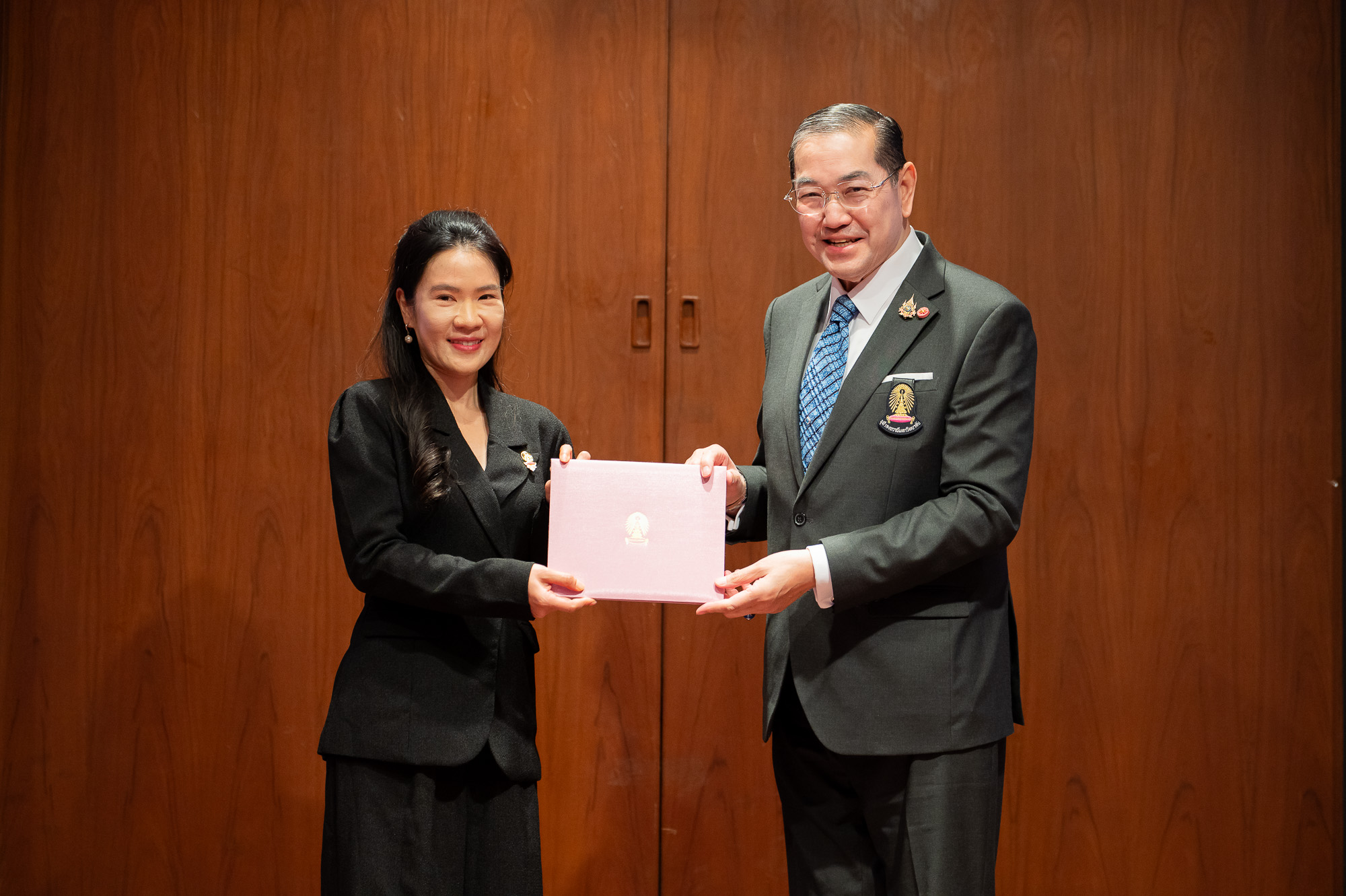 The Chairman of Chulalongkorn University Council Delivers a Lecture on “Thai Education in an Era of Volatility”
