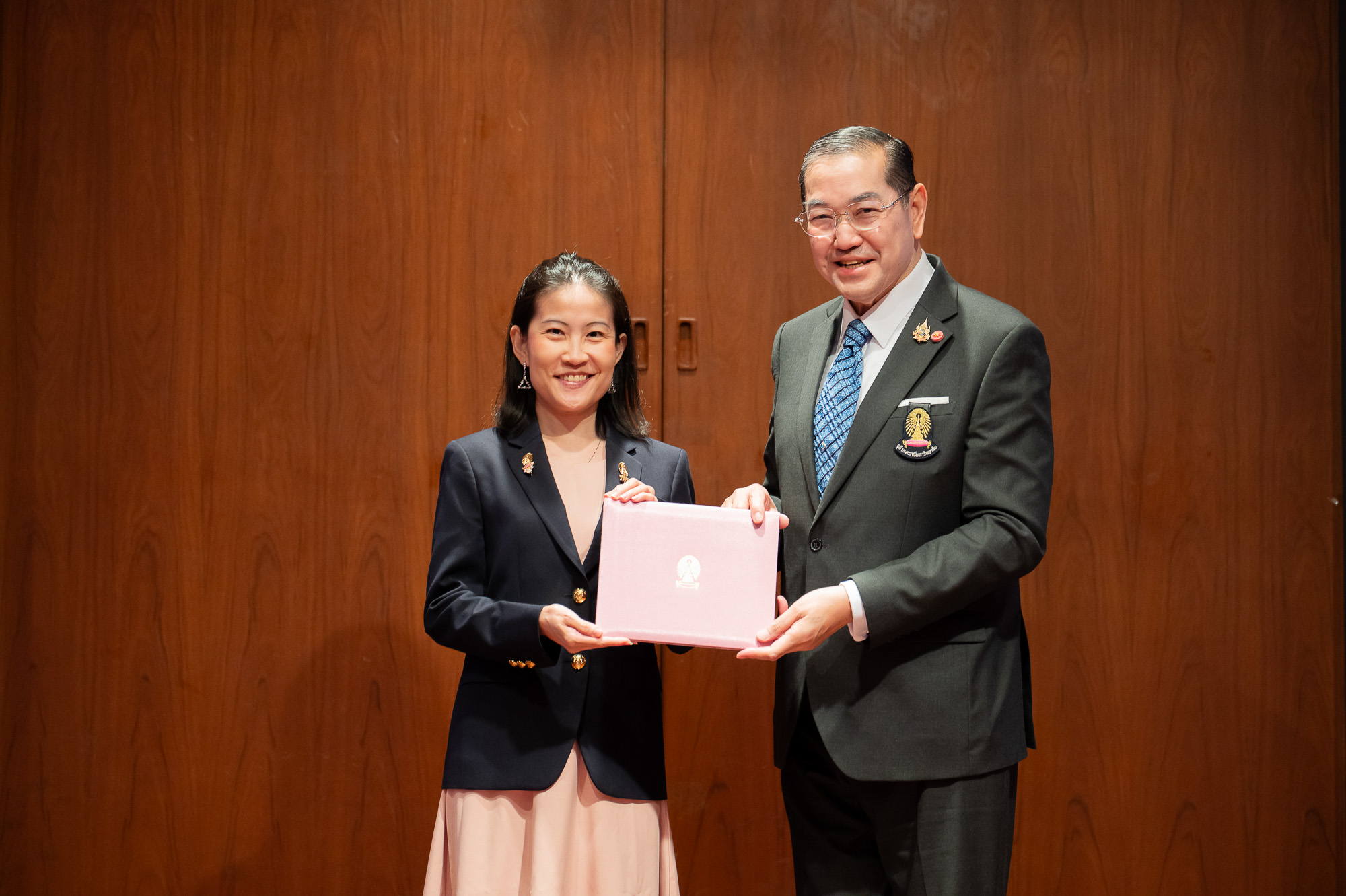 The Chairman of Chulalongkorn University Council Delivers a Lecture on “Thai Education in an Era of Volatility”
