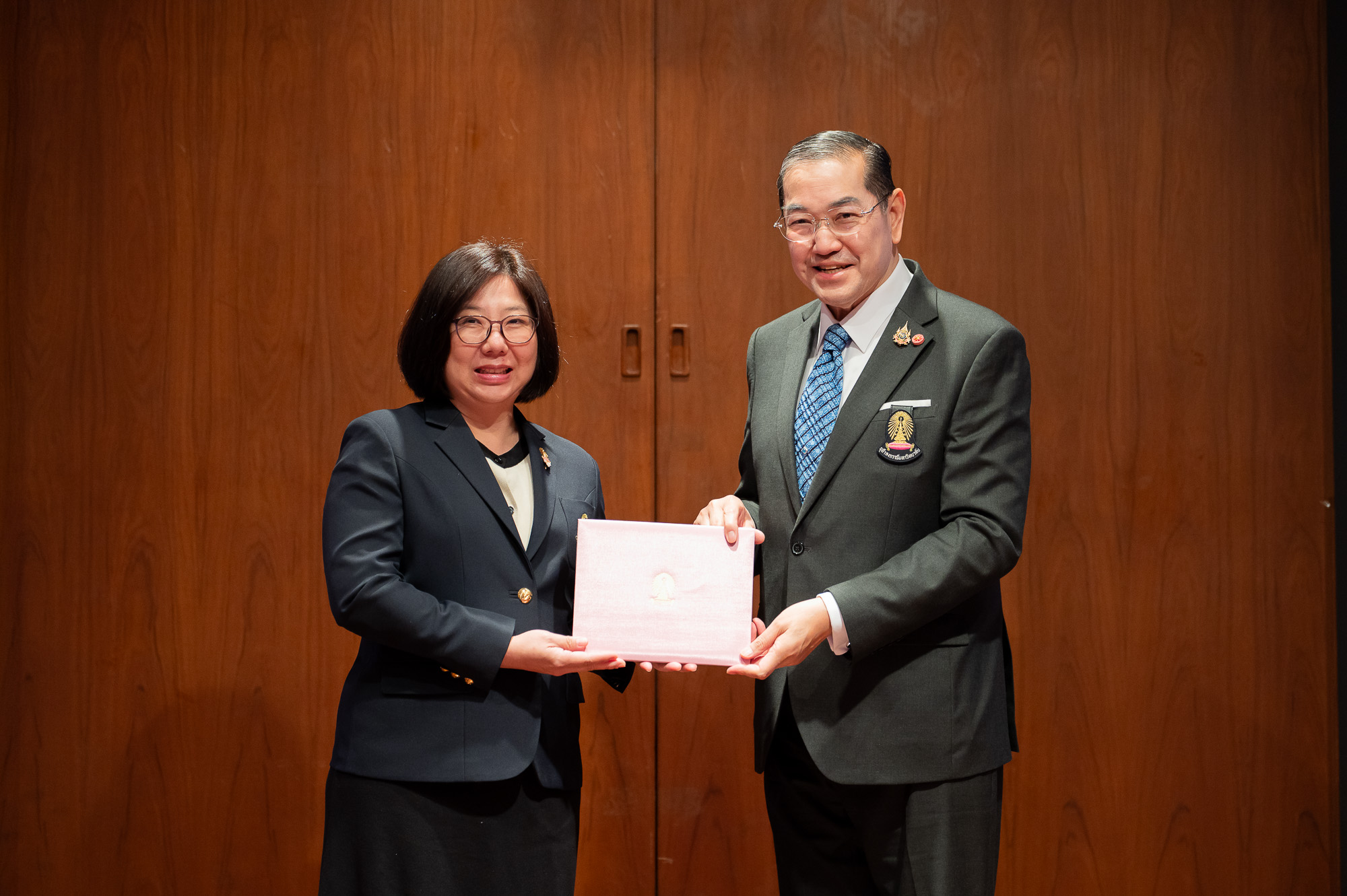 The Chairman of Chulalongkorn University Council Delivers a Lecture on “Thai Education in an Era of Volatility”