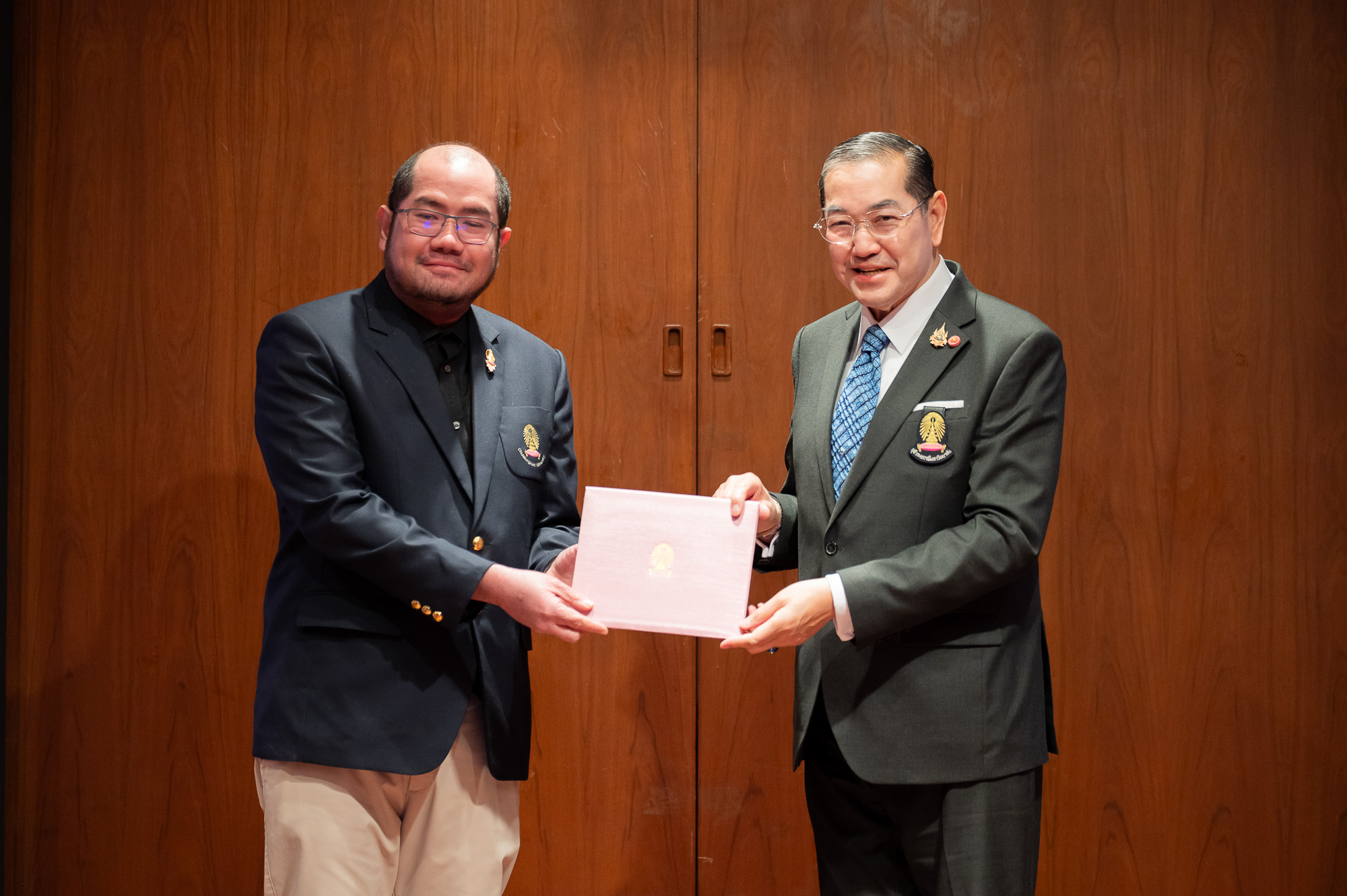 The Chairman of Chulalongkorn University Council Delivers a Lecture on “Thai Education in an Era of Volatility”