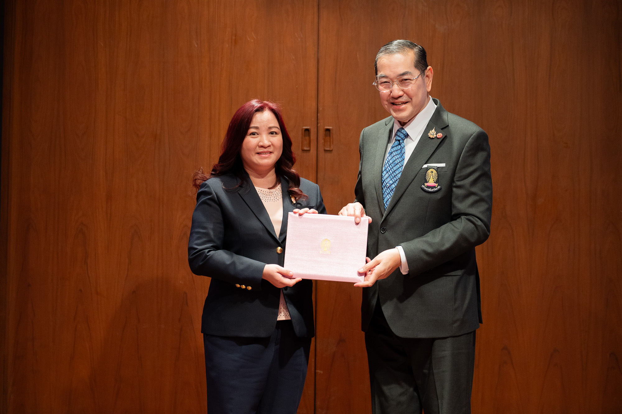 The Chairman of Chulalongkorn University Council Delivers a Lecture on “Thai Education in an Era of Volatility”