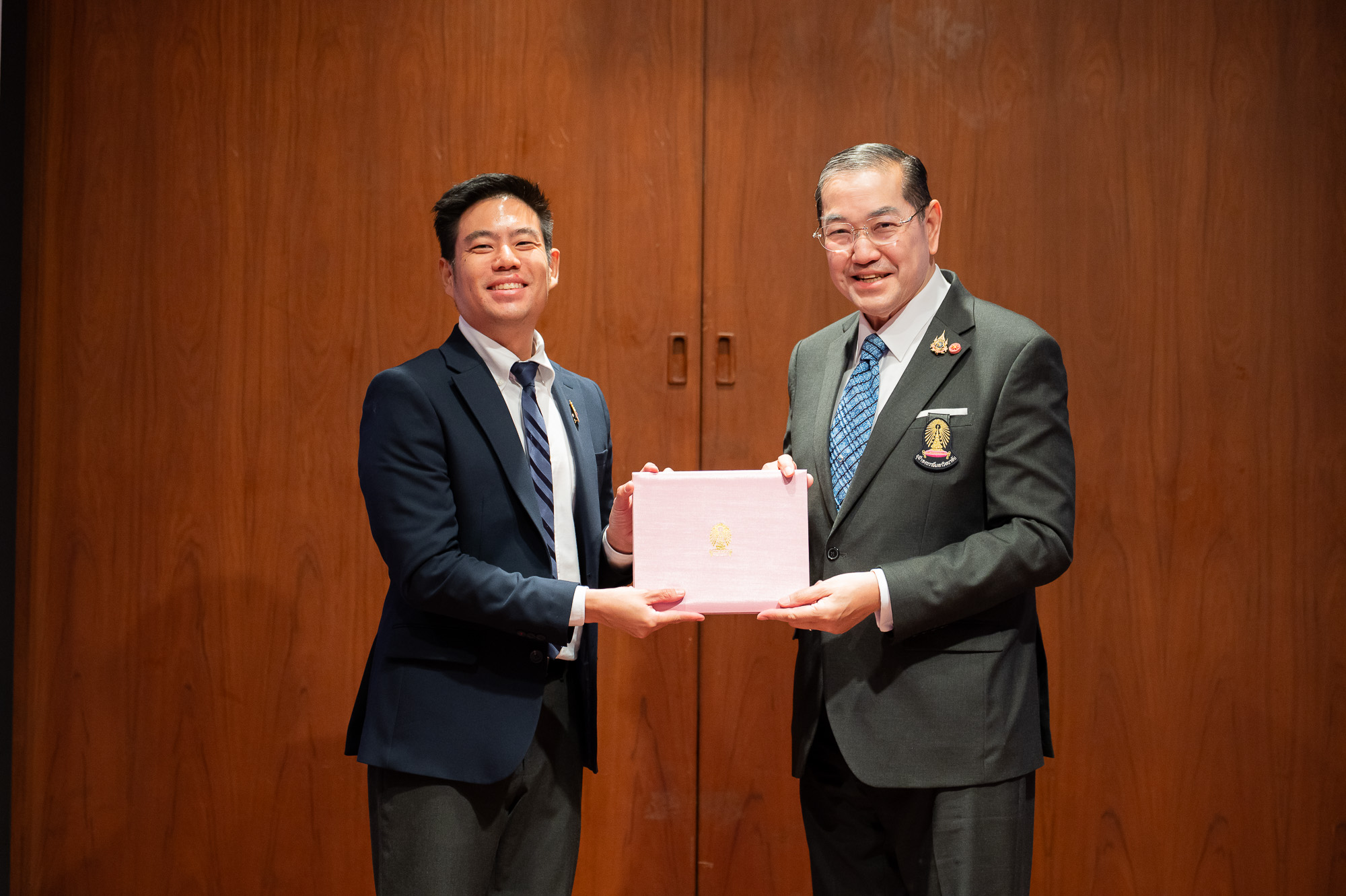 The Chairman of Chulalongkorn University Council Delivers a Lecture on “Thai Education in an Era of Volatility”