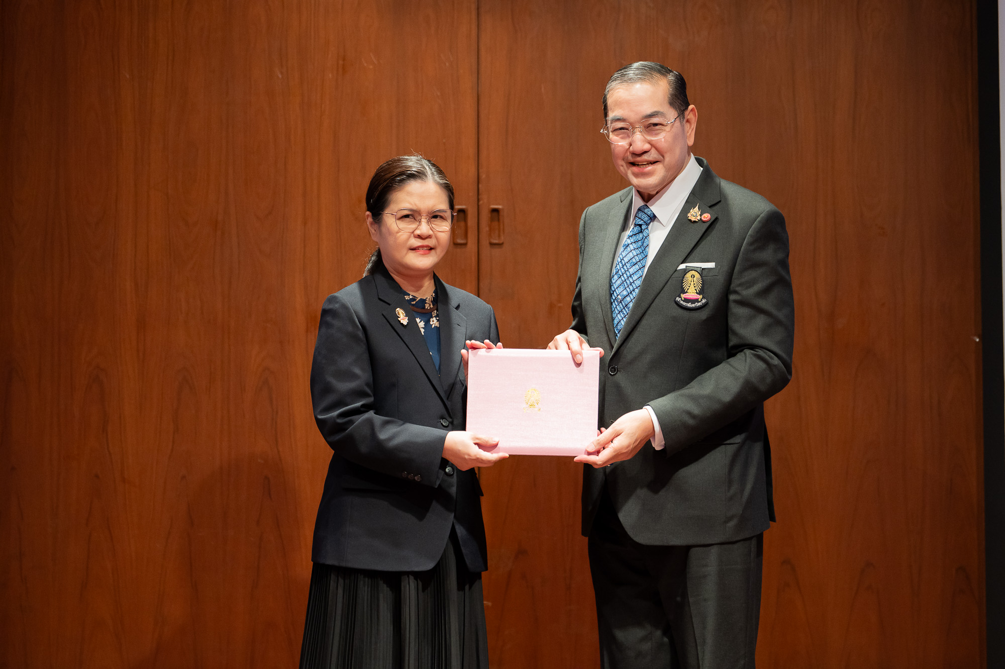The Chairman of Chulalongkorn University Council Delivers a Lecture on “Thai Education in an Era of Volatility”