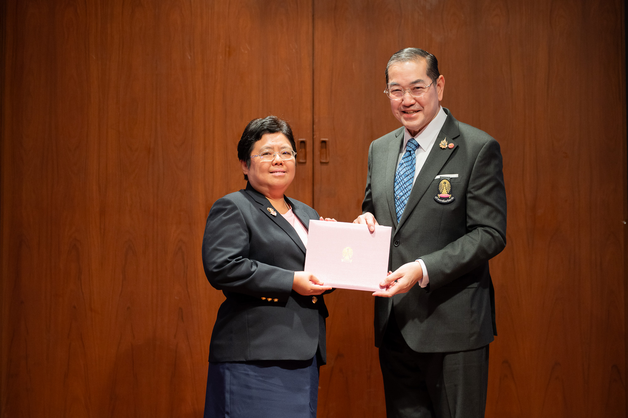 The Chairman of Chulalongkorn University Council Delivers a Lecture on “Thai Education in an Era of Volatility”