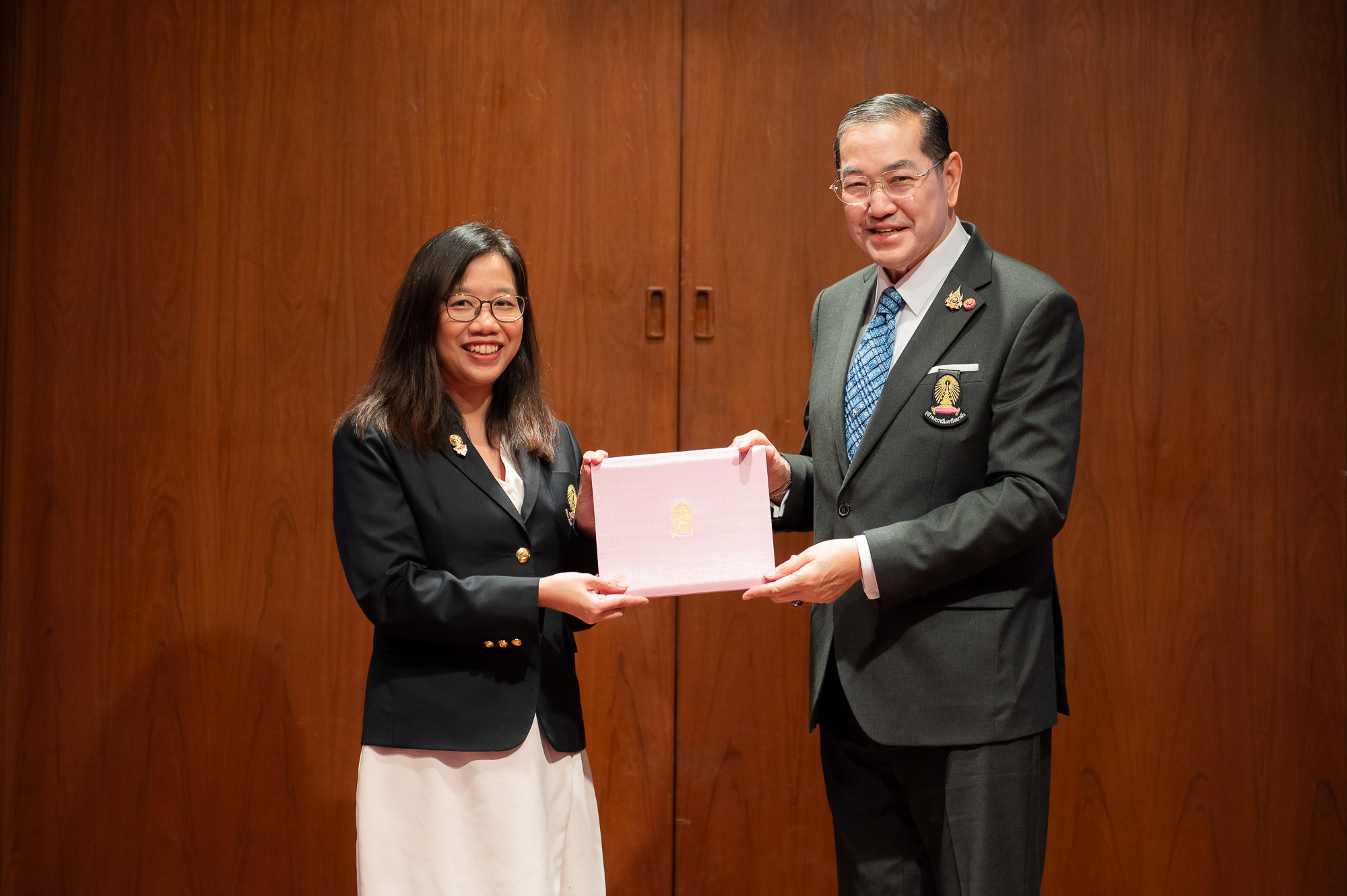 The Chairman of Chulalongkorn University Council Delivers a Lecture on “Thai Education in an Era of Volatility”