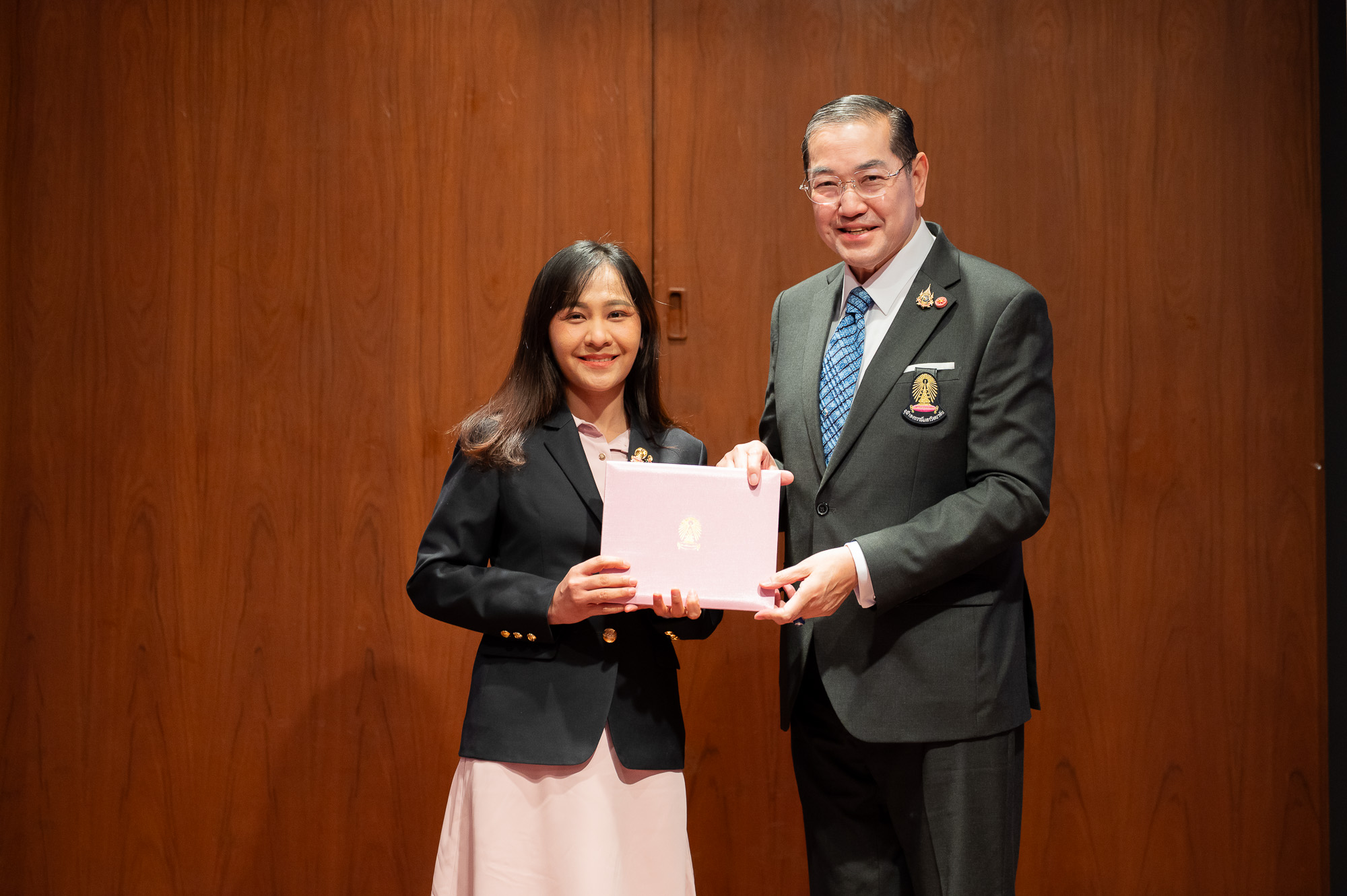 The Chairman of Chulalongkorn University Council Delivers a Lecture on “Thai Education in an Era of Volatility”