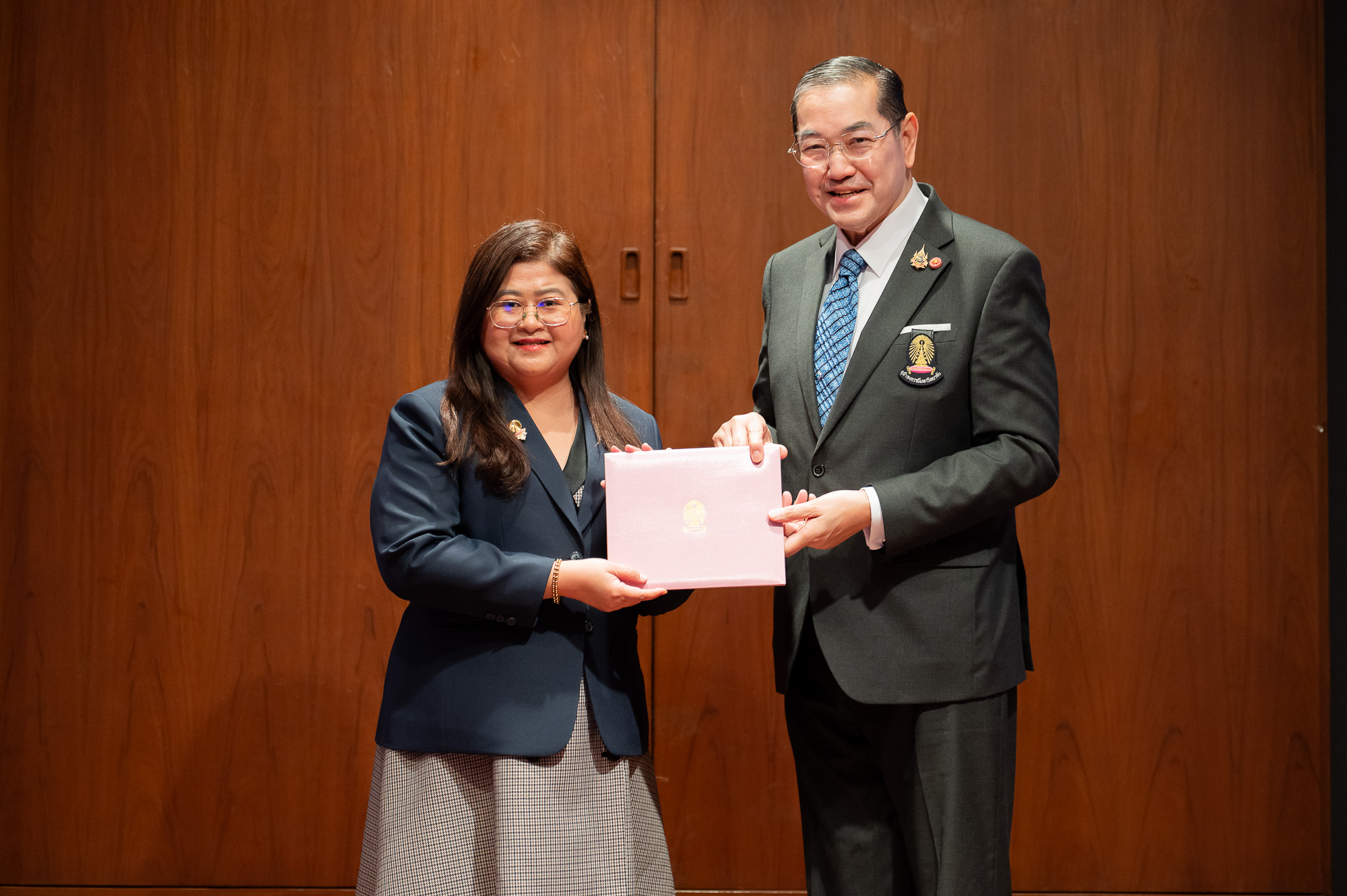 The Chairman of Chulalongkorn University Council Delivers a Lecture on “Thai Education in an Era of Volatility”