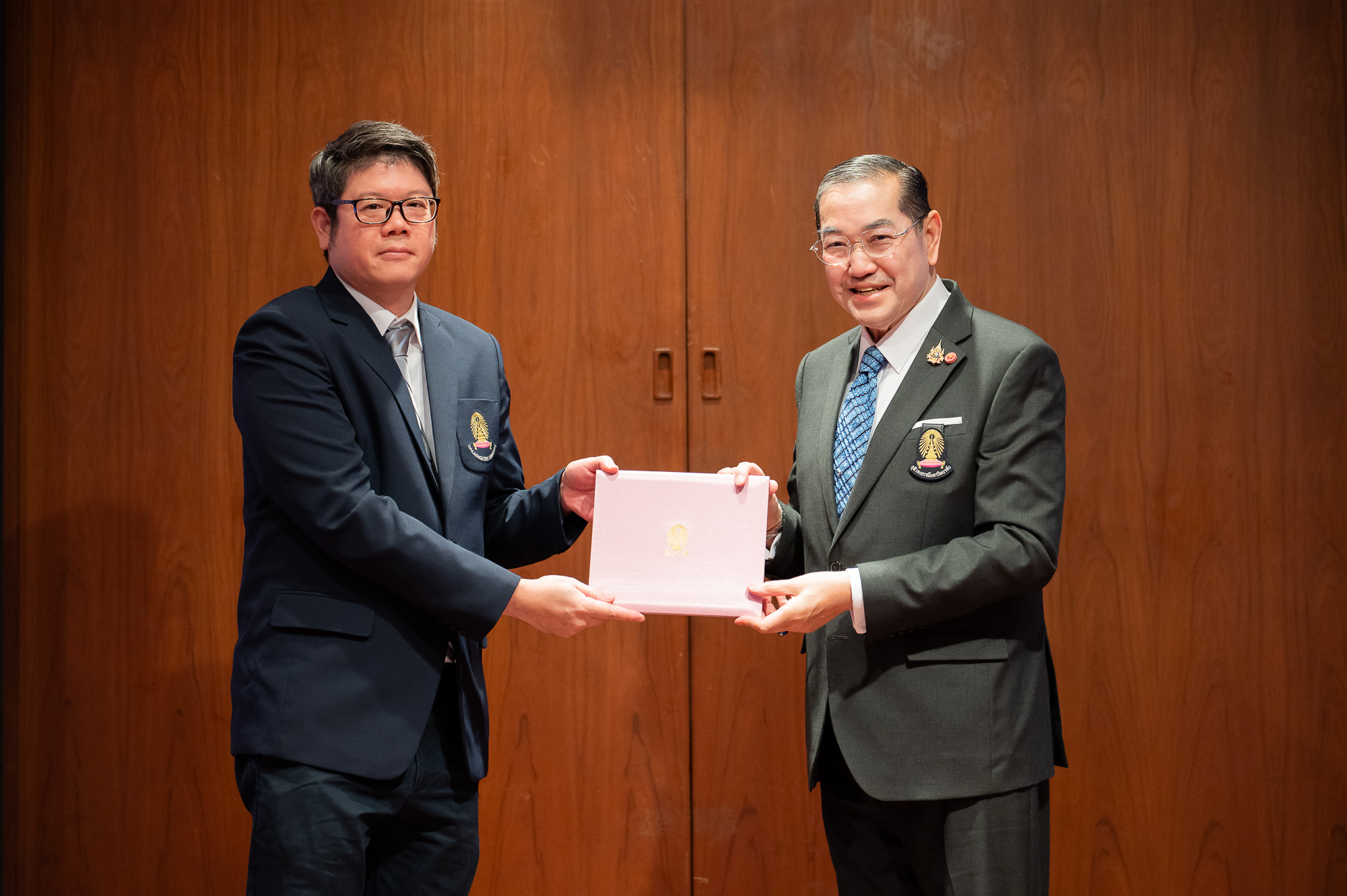 The Chairman of Chulalongkorn University Council Delivers a Lecture on “Thai Education in an Era of Volatility”