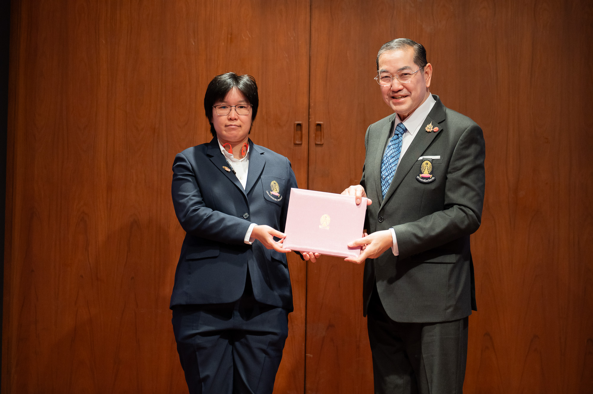 The Chairman of Chulalongkorn University Council Delivers a Lecture on “Thai Education in an Era of Volatility”