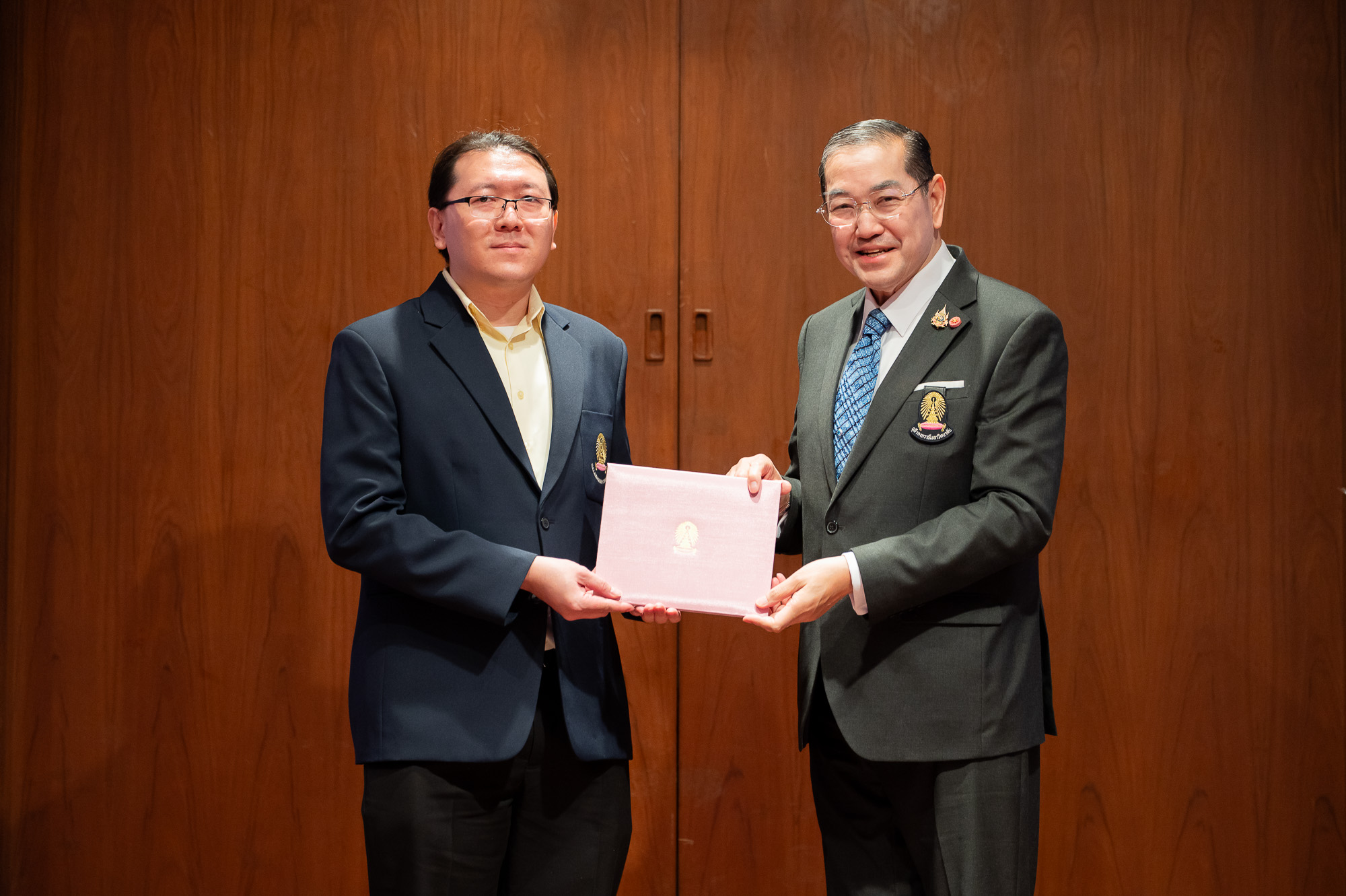 The Chairman of Chulalongkorn University Council Delivers a Lecture on “Thai Education in an Era of Volatility”