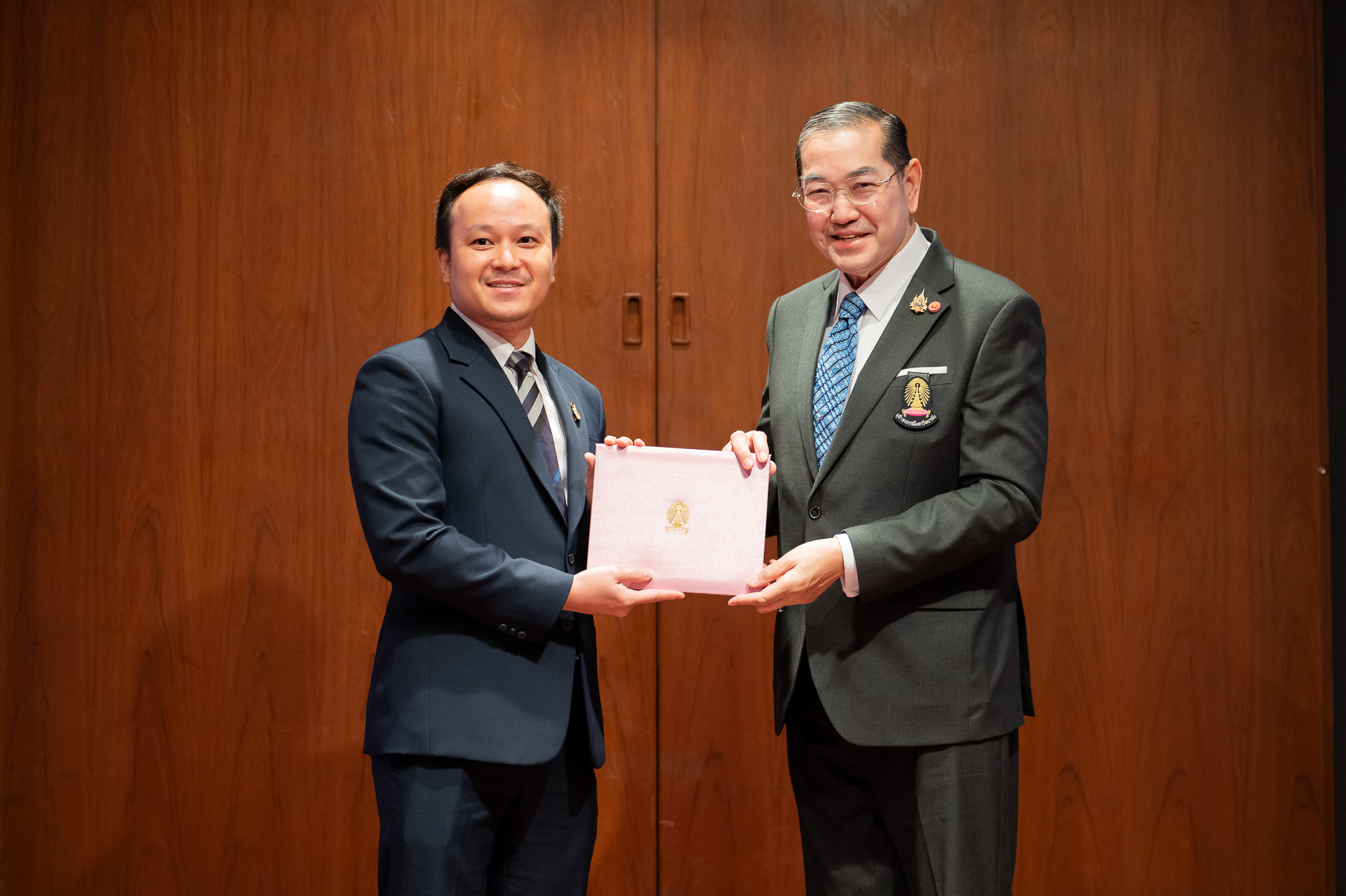 The Chairman of Chulalongkorn University Council Delivers a Lecture on “Thai Education in an Era of Volatility”