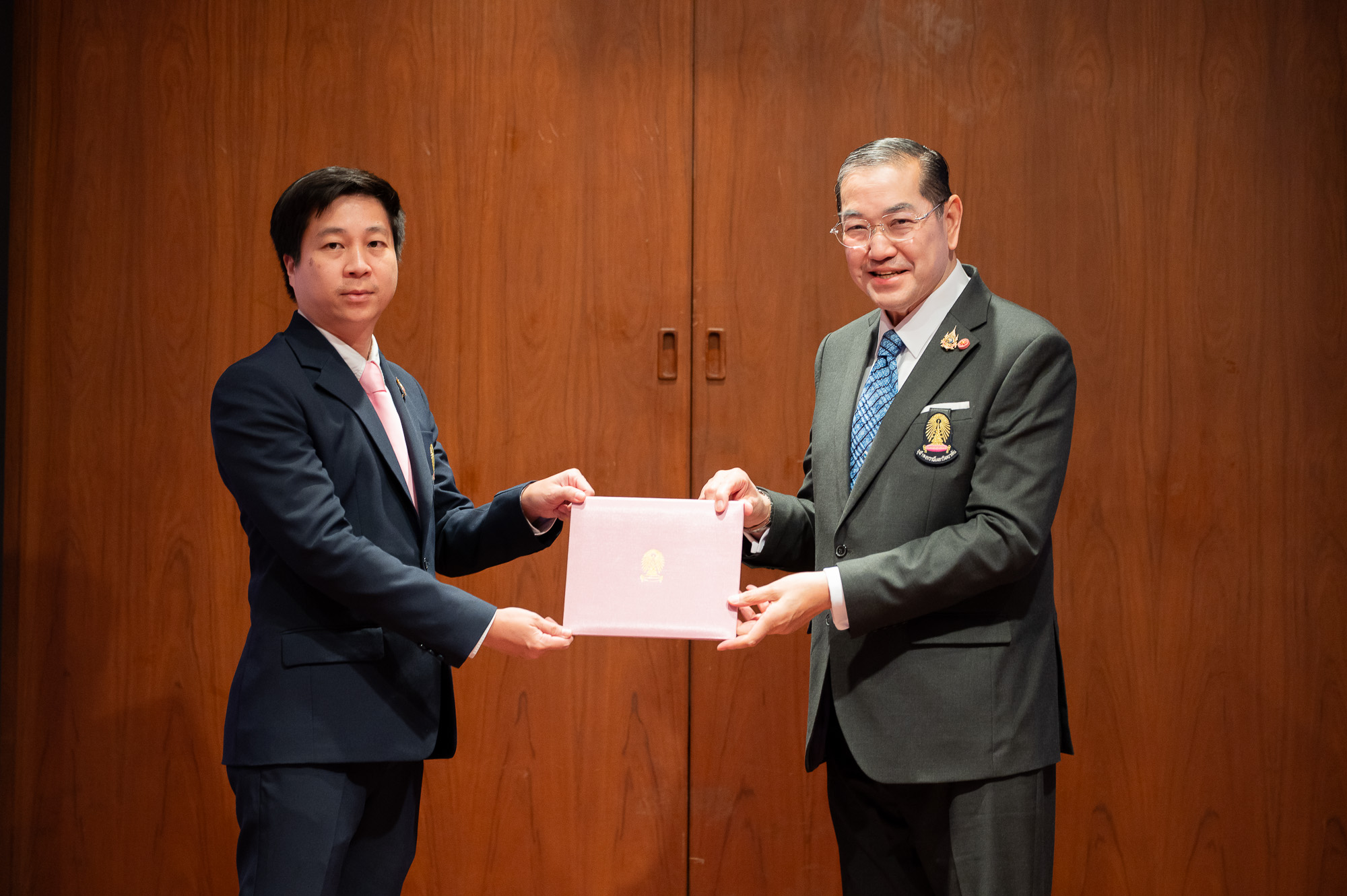 The Chairman of Chulalongkorn University Council Delivers a Lecture on “Thai Education in an Era of Volatility”