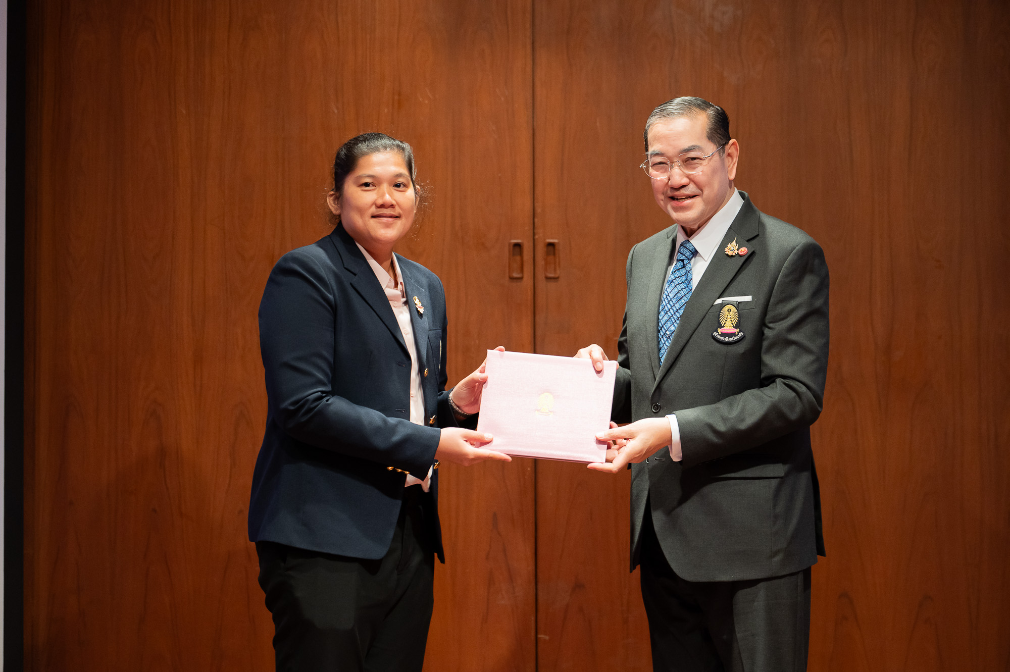 The Chairman of Chulalongkorn University Council Delivers a Lecture on “Thai Education in an Era of Volatility”