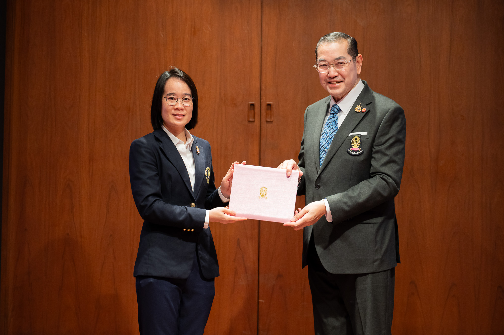 The Chairman of Chulalongkorn University Council Delivers a Lecture on “Thai Education in an Era of Volatility”