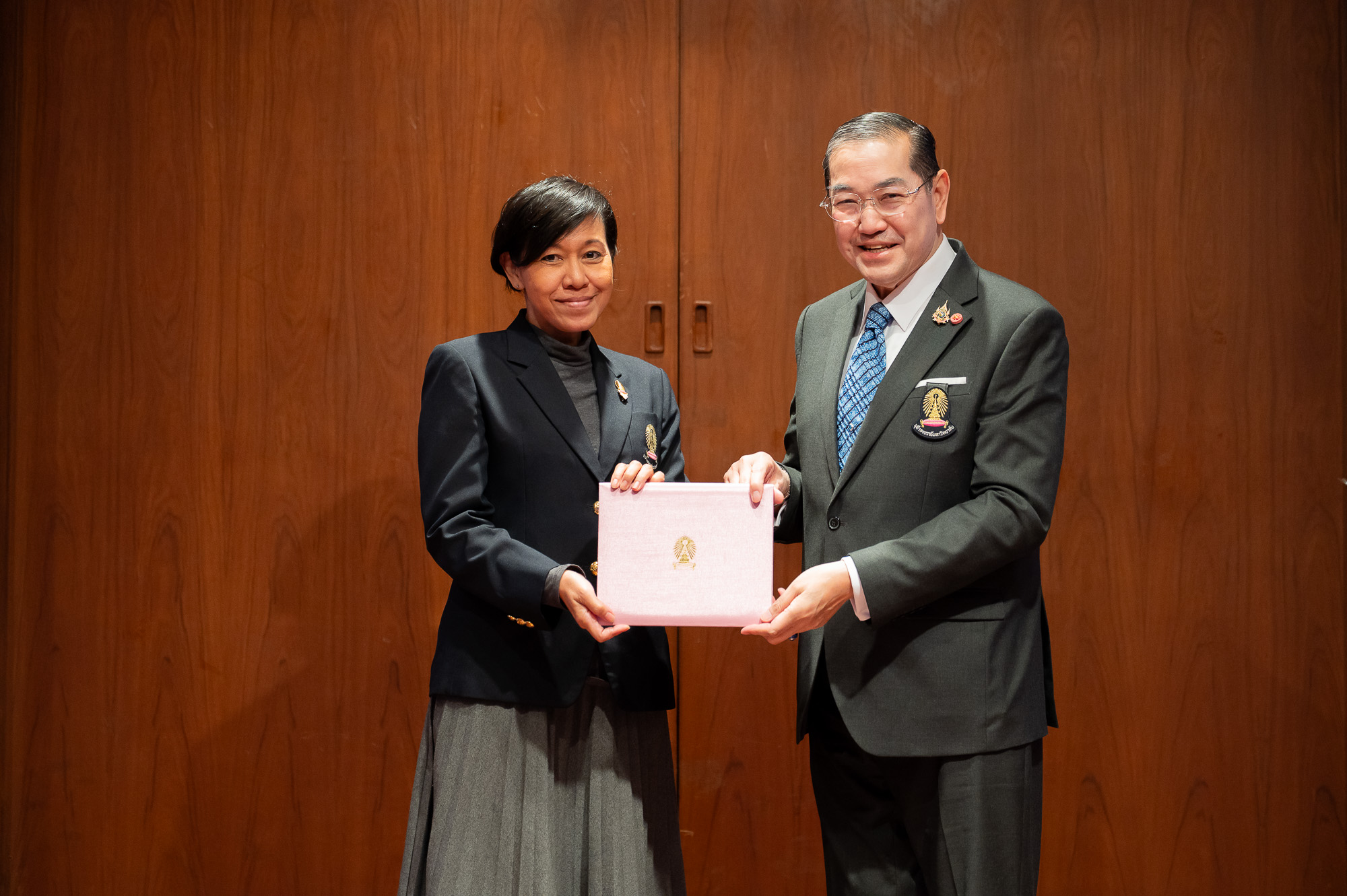 The Chairman of Chulalongkorn University Council Delivers a Lecture on “Thai Education in an Era of Volatility”