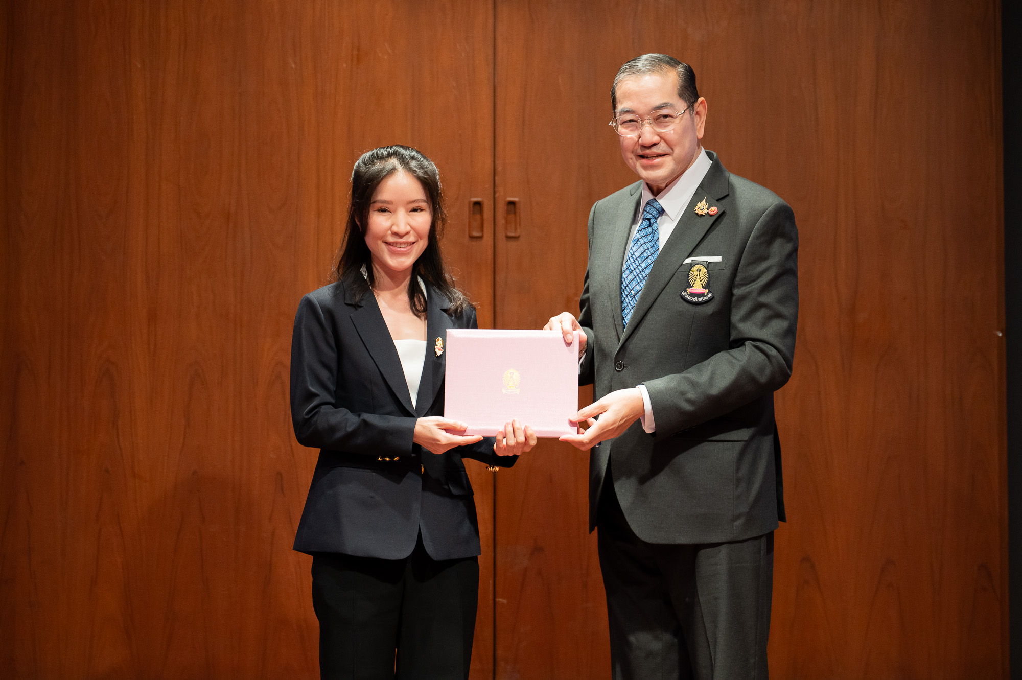 The Chairman of Chulalongkorn University Council Delivers a Lecture on “Thai Education in an Era of Volatility”