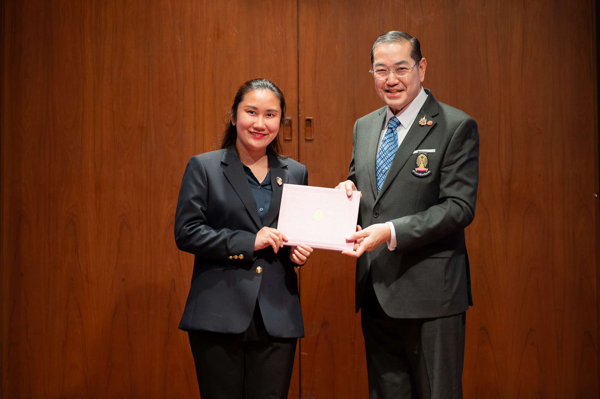 The Chairman of Chulalongkorn University Council Delivers a Lecture on “Thai Education in an Era of Volatility”