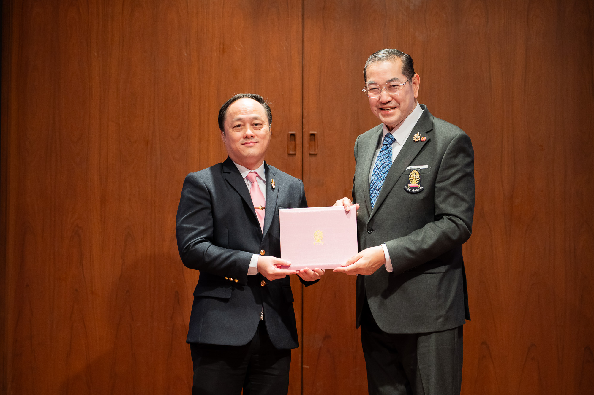 The Chairman of Chulalongkorn University Council Delivers a Lecture on “Thai Education in an Era of Volatility”
