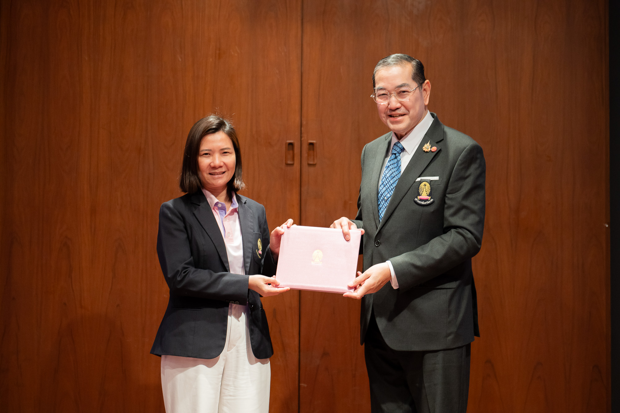 The Chairman of Chulalongkorn University Council Delivers a Lecture on “Thai Education in an Era of Volatility”