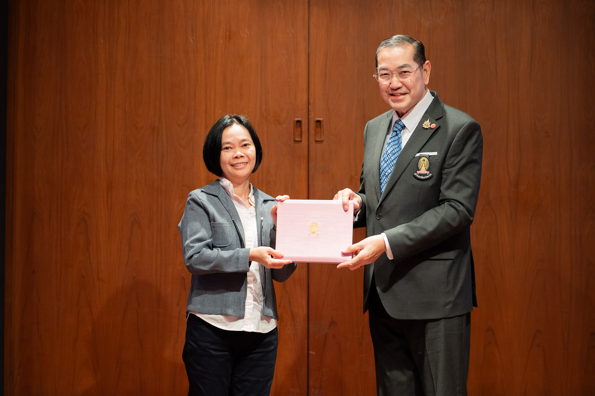 The Chairman of Chulalongkorn University Council Delivers a Lecture on “Thai Education in an Era of Volatility”