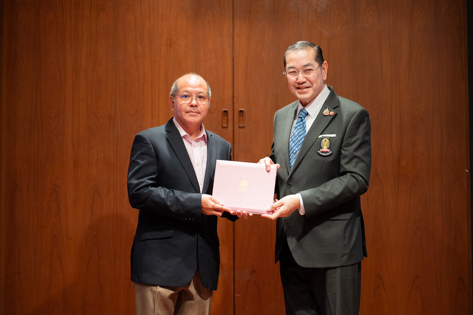 The Chairman of Chulalongkorn University Council Delivers a Lecture on “Thai Education in an Era of Volatility”