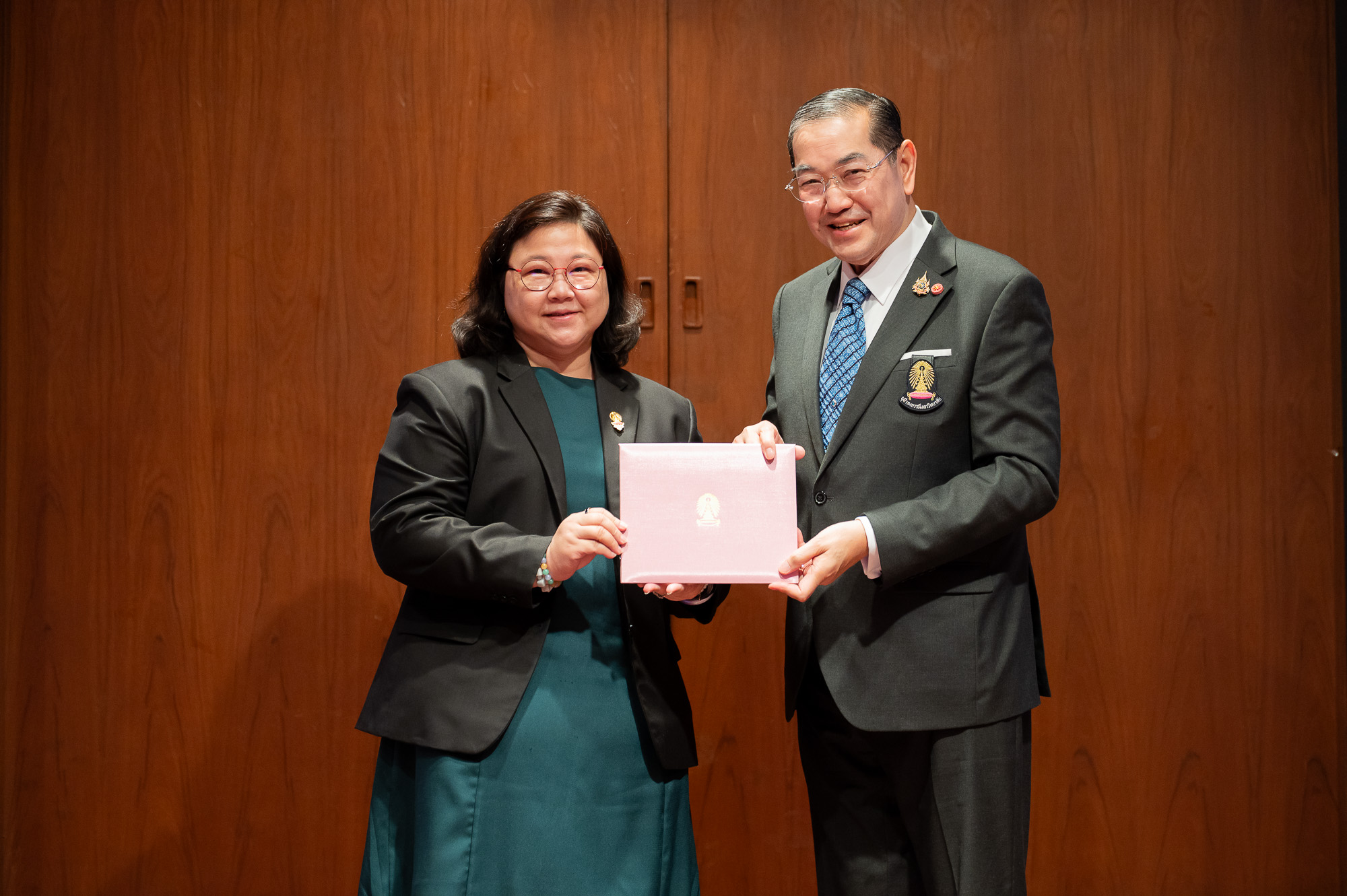 The Chairman of Chulalongkorn University Council Delivers a Lecture on “Thai Education in an Era of Volatility”