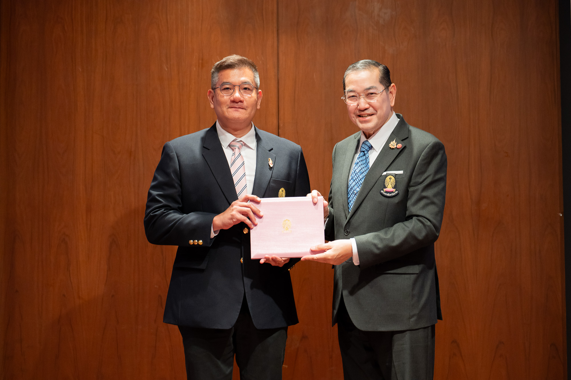 The Chairman of Chulalongkorn University Council Delivers a Lecture on “Thai Education in an Era of Volatility”