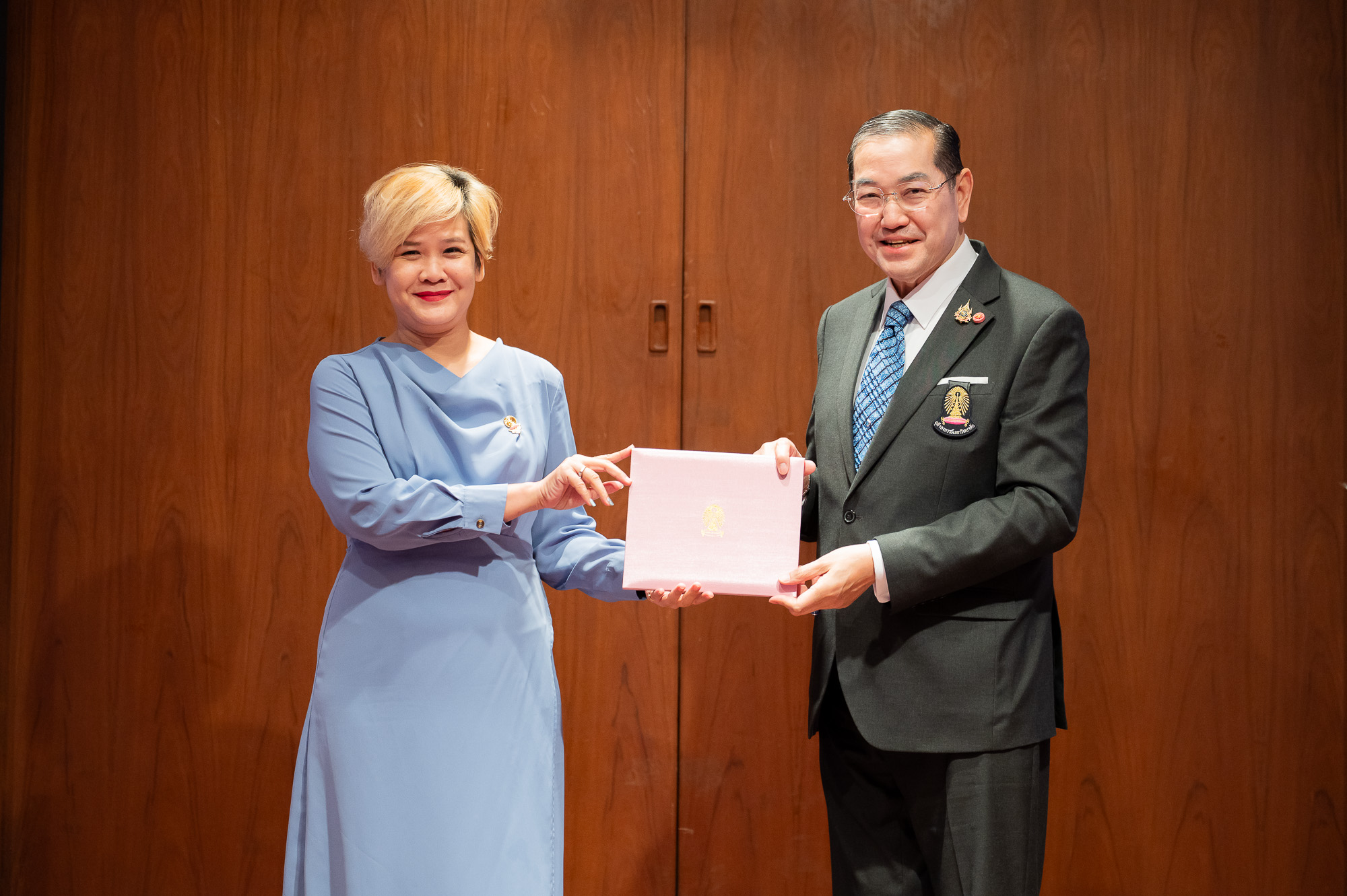 The Chairman of Chulalongkorn University Council Delivers a Lecture on “Thai Education in an Era of Volatility”