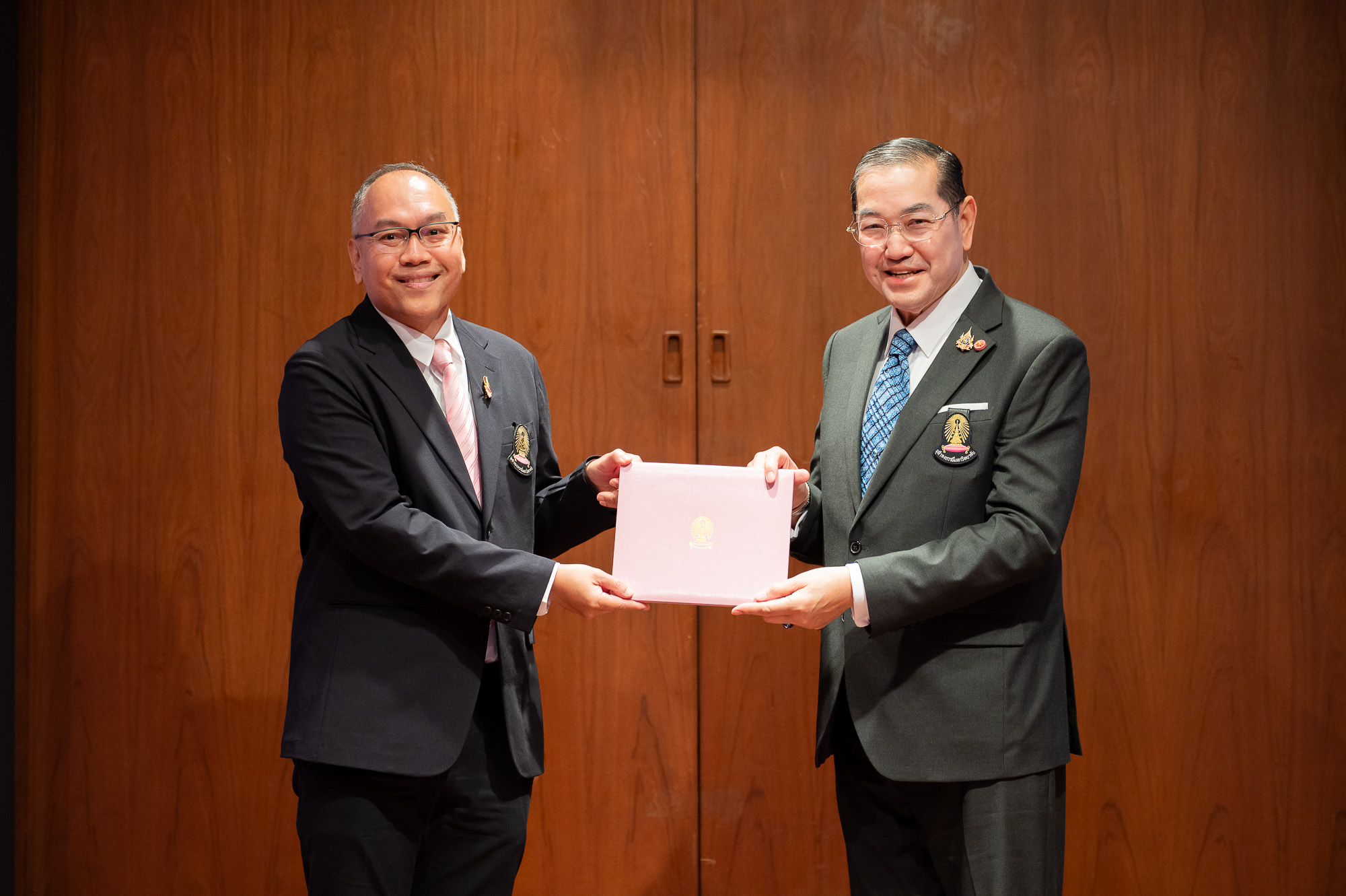 The Chairman of Chulalongkorn University Council Delivers a Lecture on “Thai Education in an Era of Volatility”