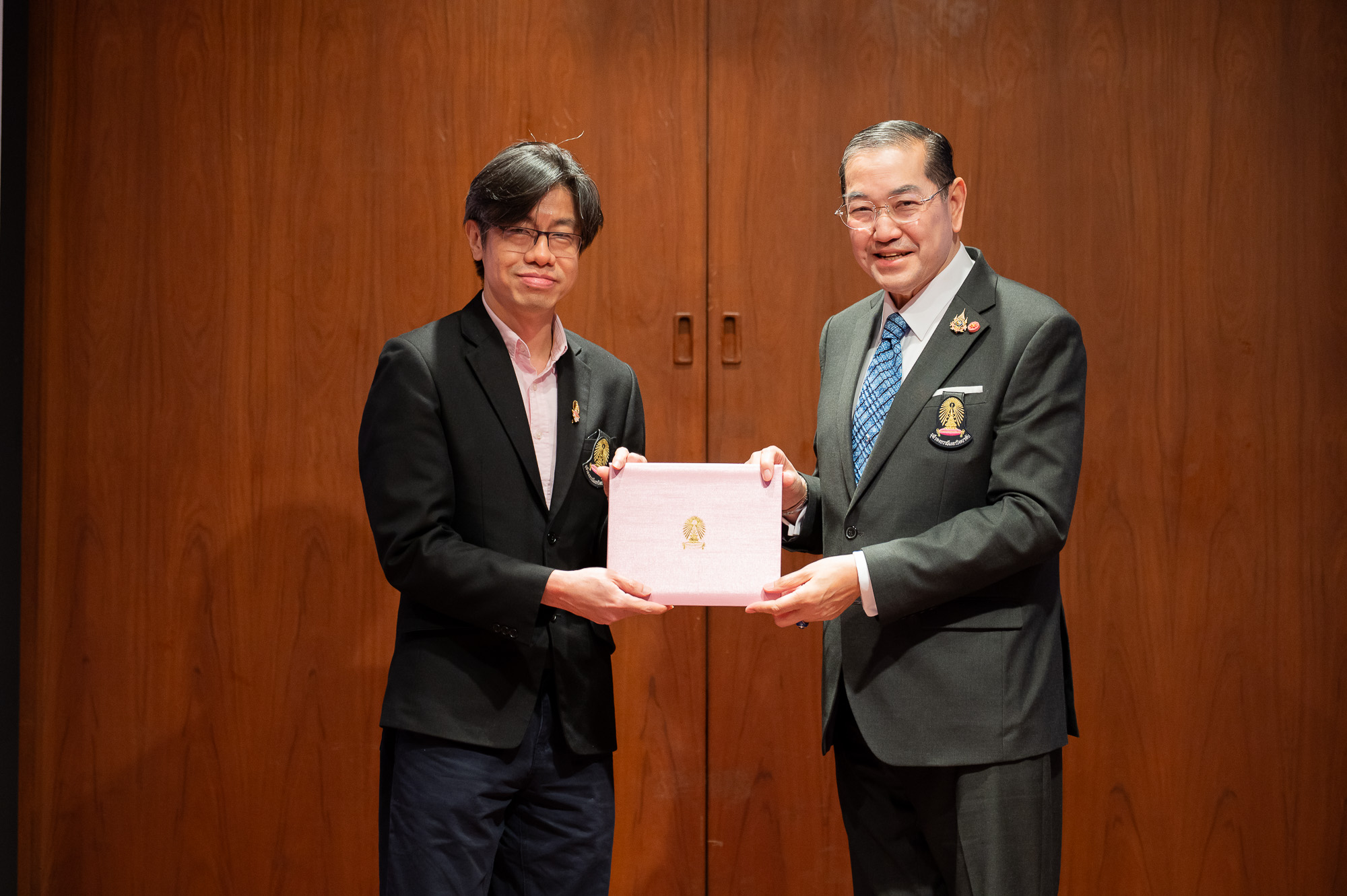 The Chairman of Chulalongkorn University Council Delivers a Lecture on “Thai Education in an Era of Volatility”