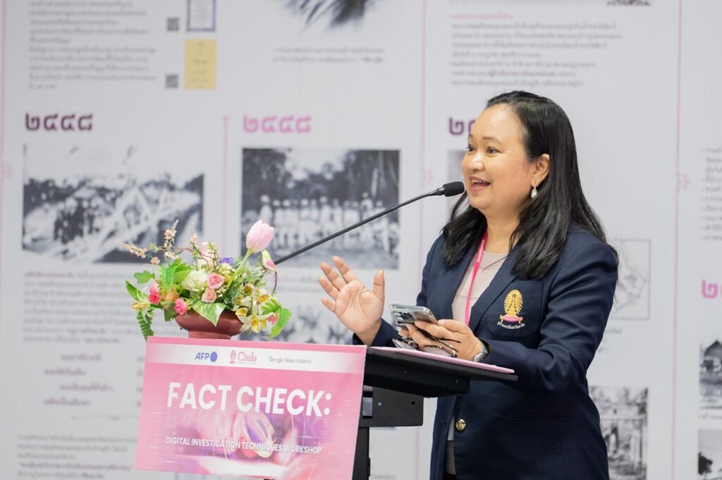 ศาสตราจารย์ ดร.ปาริชาต สถาปิตานนท์ 
รองอธิการบดี จุฬาลงกรณ์มหาวิทยาลัย 
