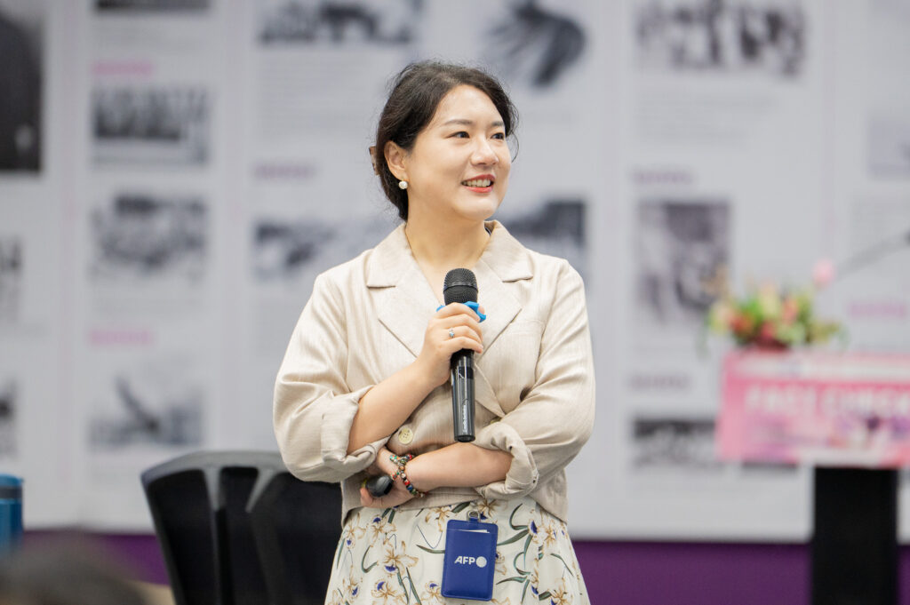 Ms. Sophia Qian Xu
Regional Digital Training Manager for Asia-Pacific, AFP Fact Check (Hong Kong)
