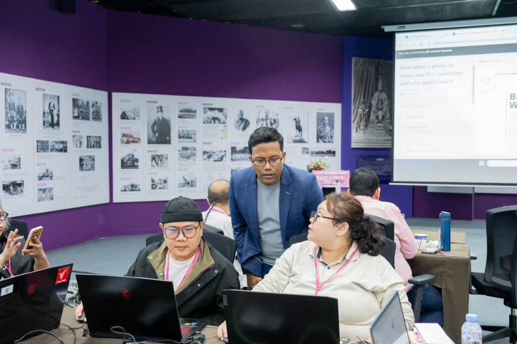 Chula Joins Forces with Google and AFP to Equip Thai Journalists with AI Tools to Combat Fake News in the Digital Era จุฬาฯ จับมือ Google และ AFP ติดอาวุธ AI จับเท็จข่าวให้สื่อมวลชนไทย รับมือ Fake News ยุคดิจิทัล