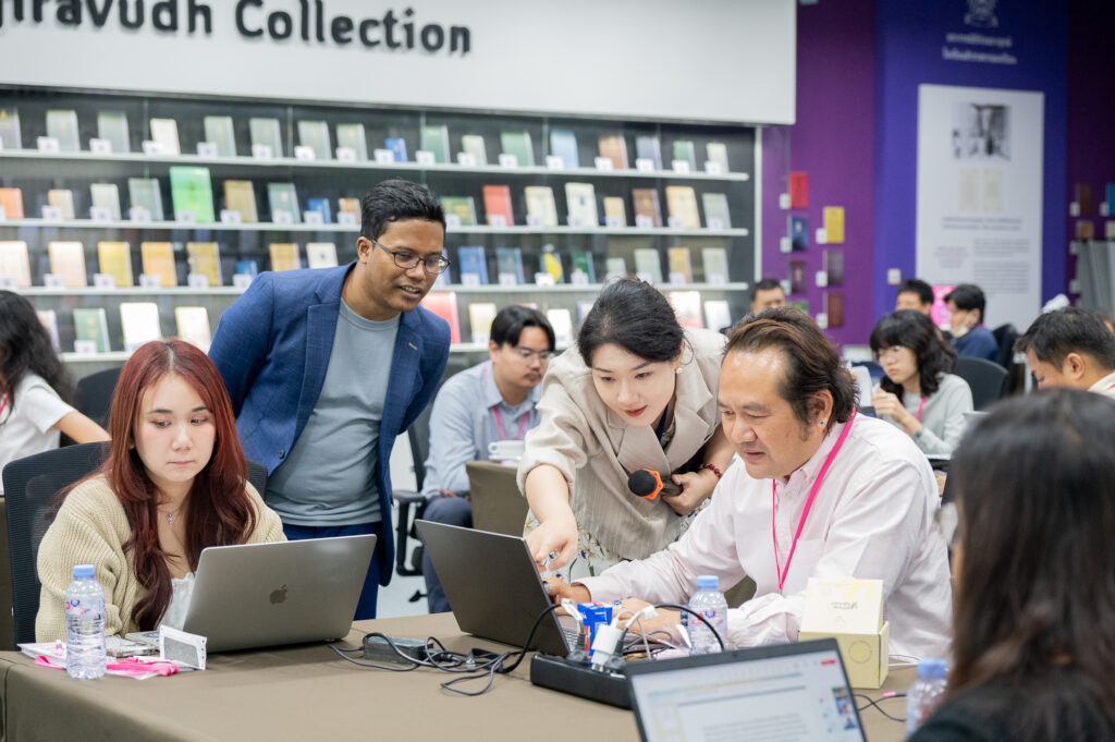 Chula Joins Forces with Google and AFP to Equip Thai Journalists with AI Tools to Combat Fake News in the Digital Era จุฬาฯ จับมือ Google และ AFP ติดอาวุธ AI จับเท็จข่าวให้สื่อมวลชนไทย รับมือ Fake News ยุคดิจิทัล