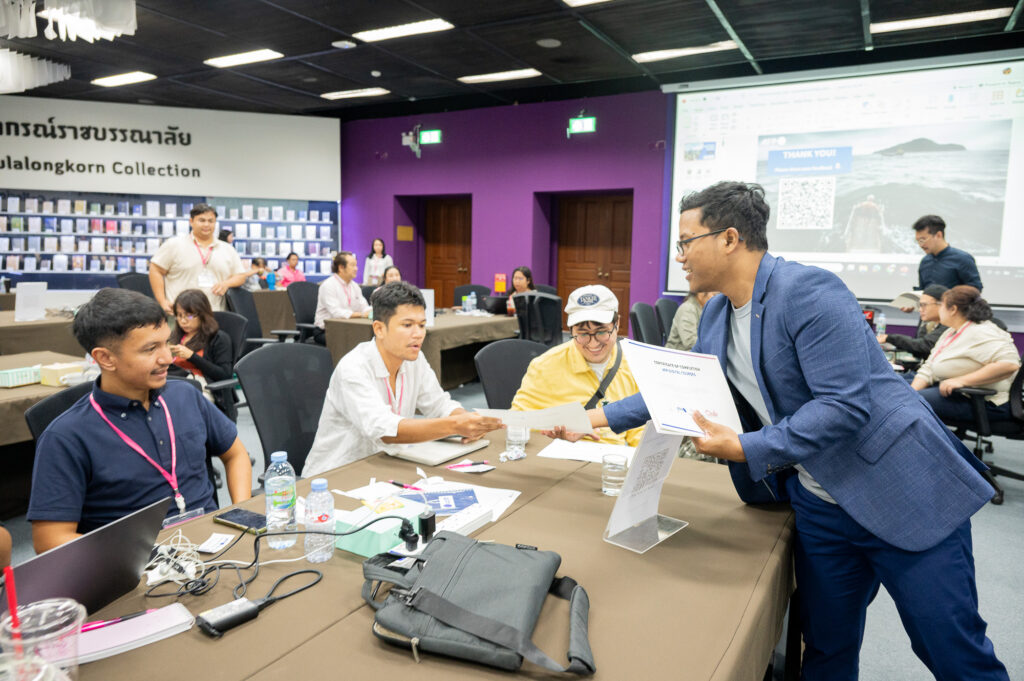 Chula Joins Forces with Google and AFP to Equip Thai Journalists with AI Tools to Combat Fake News in the Digital Era จุฬาฯ จับมือ Google และ AFP ติดอาวุธ AI จับเท็จข่าวให้สื่อมวลชนไทย รับมือ Fake News ยุคดิจิทัล