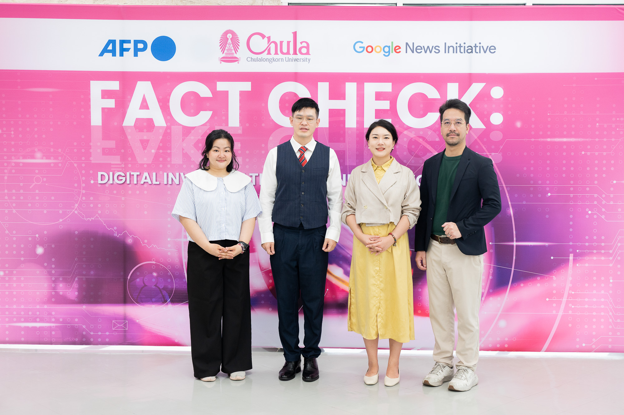 จุฬาฯ ร่วม AFP และ Google เสริมทักษะ  “Fact-checking” เสริมแกร่งนักสื่อสาร รู้เท่าทันข่าวลวง