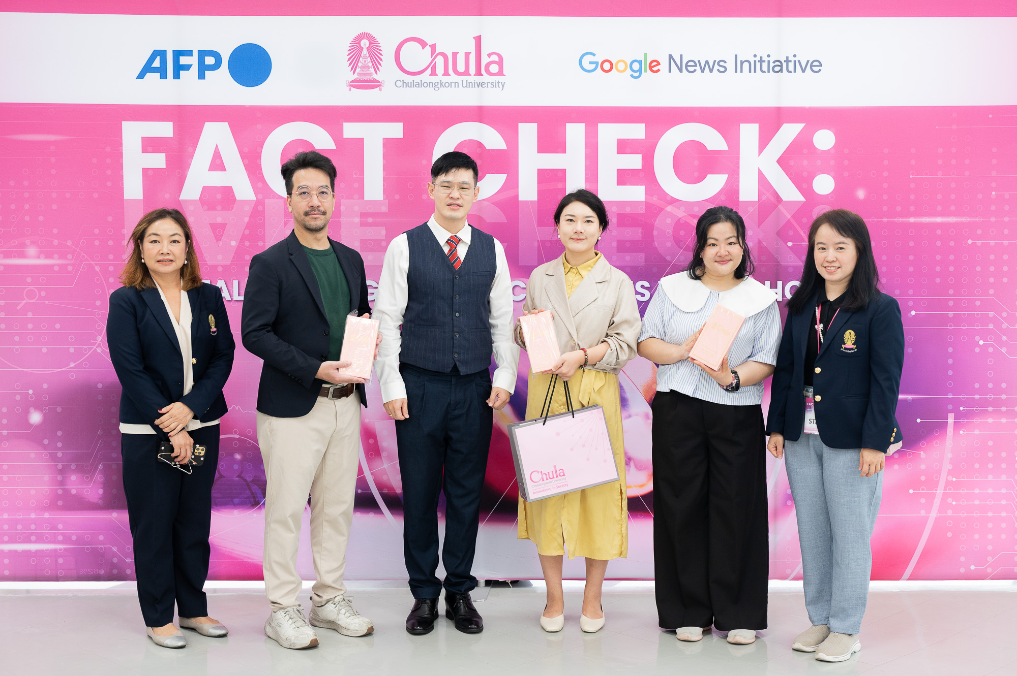 จุฬาฯ ร่วม AFP และ Google เสริมทักษะ  “Fact-checking” เสริมแกร่งนักสื่อสาร รู้เท่าทันข่าวลวง