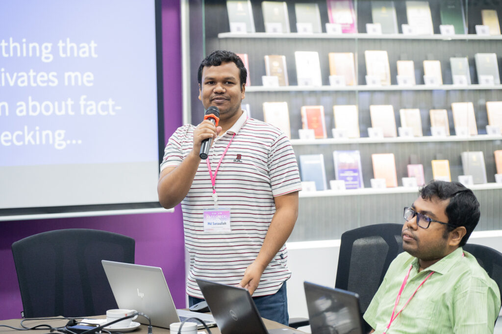 Chula Collaborates with AFP and Google to Strengthen “Fact-Checking” Skills and Combat Misinformation  จุฬาฯ ร่วม AFP และ Google เสริมทักษะ  “Fact-checking” เสริมแกร่งนักสื่อสาร รู้เท่าทันข่าวลวง
