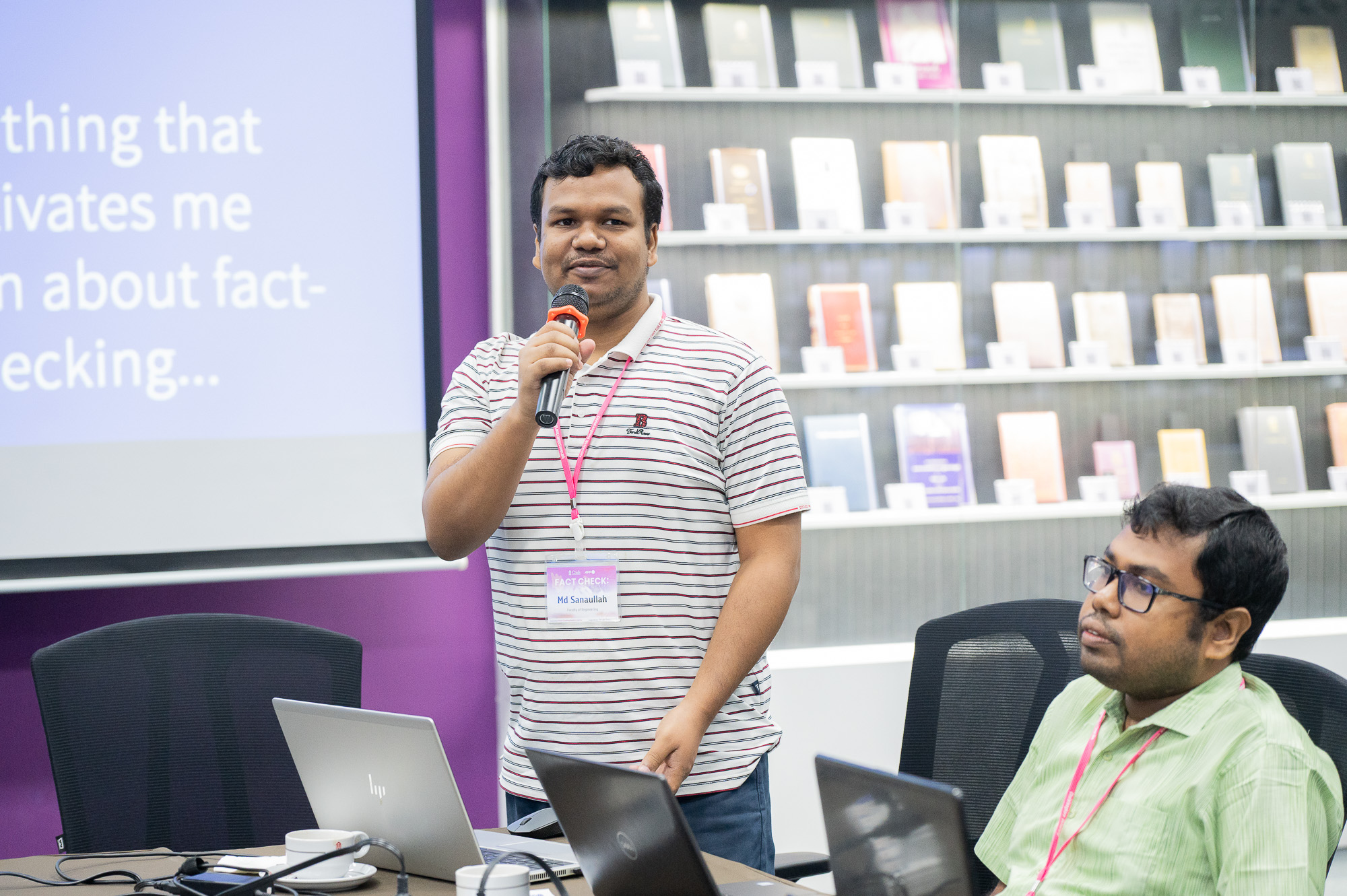 จุฬาฯ ร่วม AFP และ Google เสริมทักษะ  “Fact-checking” เสริมแกร่งนักสื่อสาร รู้เท่าทันข่าวลวง