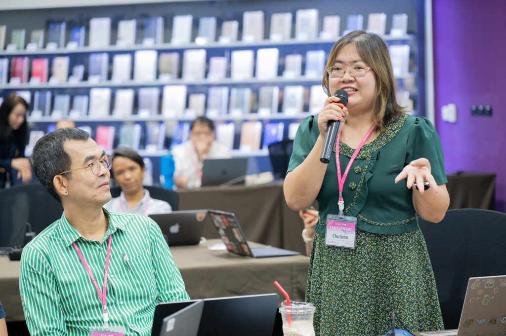 Chula Collaborates with AFP and Google to Strengthen “Fact-Checking” Skills and Combat Misinformation  จุฬาฯ ร่วม AFP และ Google เสริมทักษะ  “Fact-checking” เสริมแกร่งนักสื่อสาร รู้เท่าทันข่าวลวง