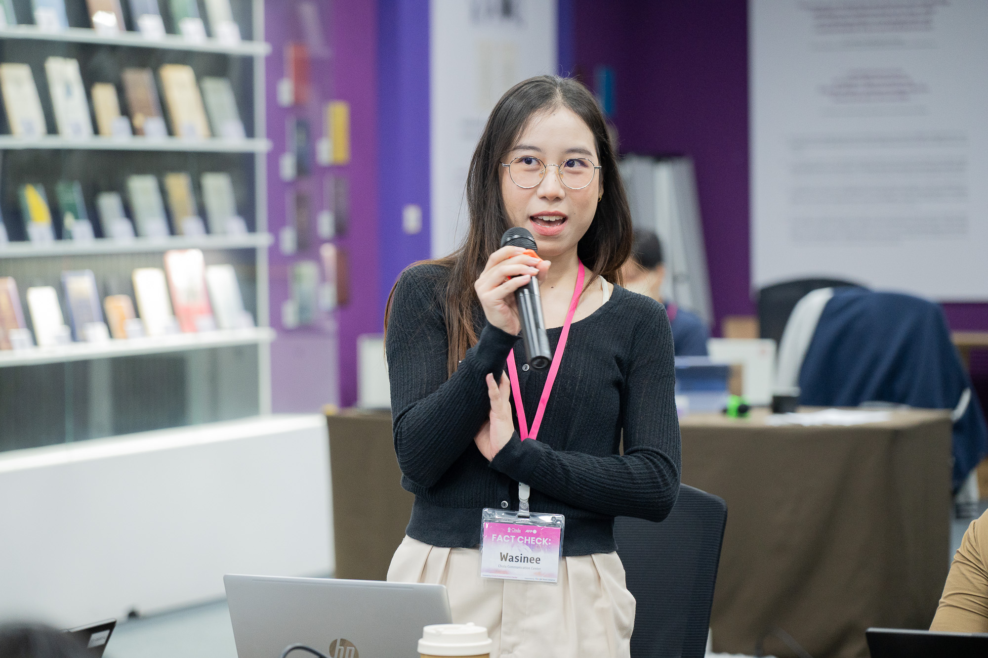 จุฬาฯ ร่วม AFP และ Google เสริมทักษะ  “Fact-checking” เสริมแกร่งนักสื่อสาร รู้เท่าทันข่าวลวง