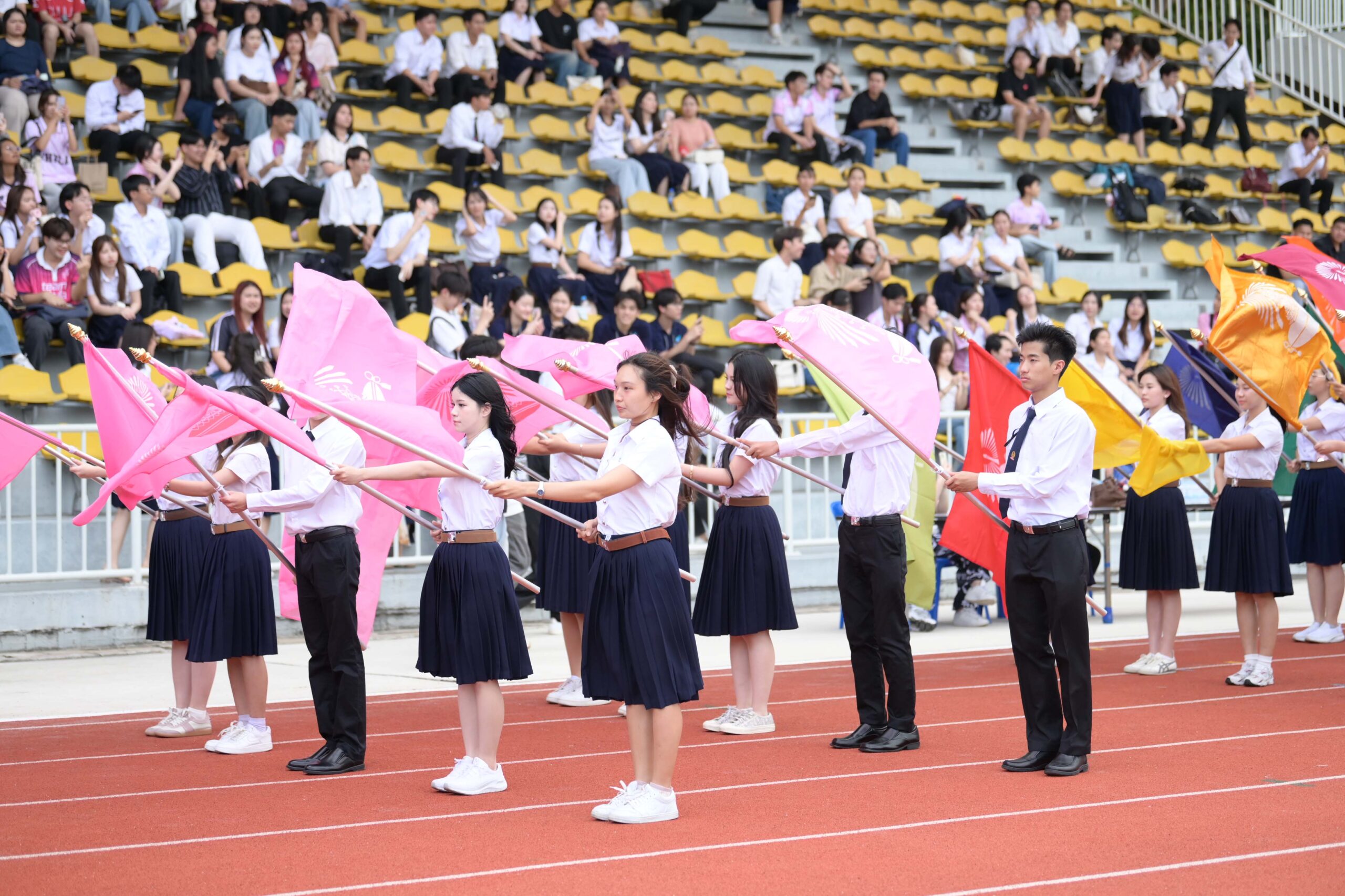 “CU Freshy Games 2025” Opening Ceremony 