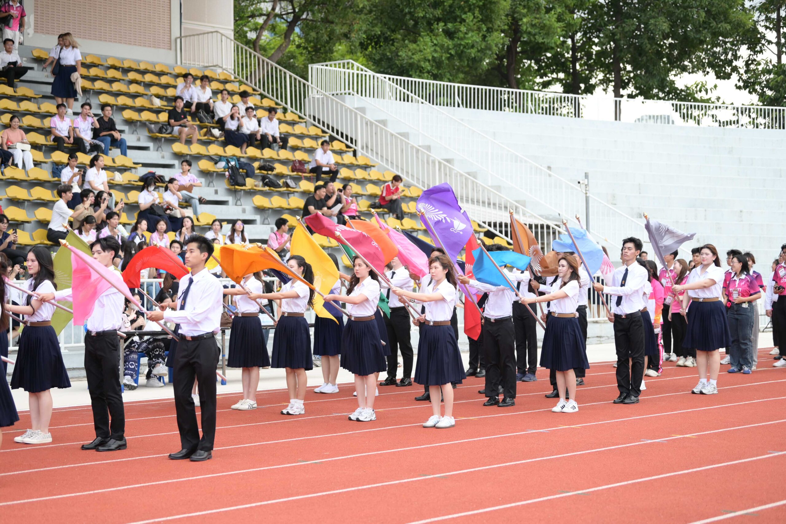 “CU Freshy Games 2025” Opening Ceremony 