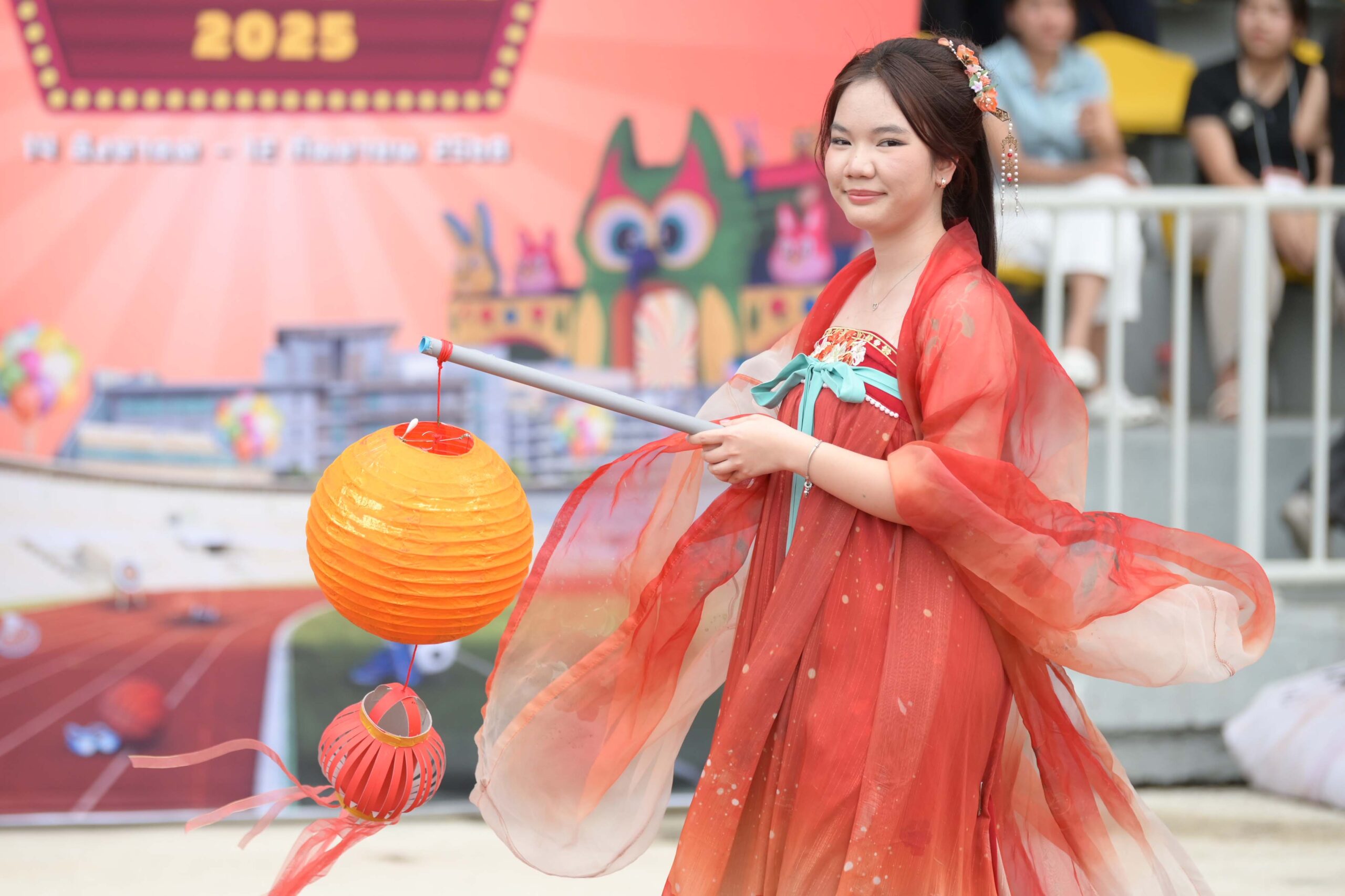 “CU Freshy Games 2025” Opening Ceremony 