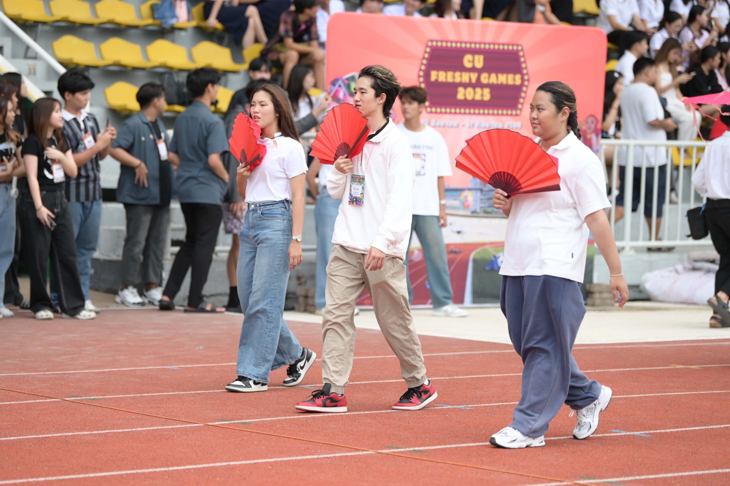 “CU Freshy Games 2025” Opening Ceremony 