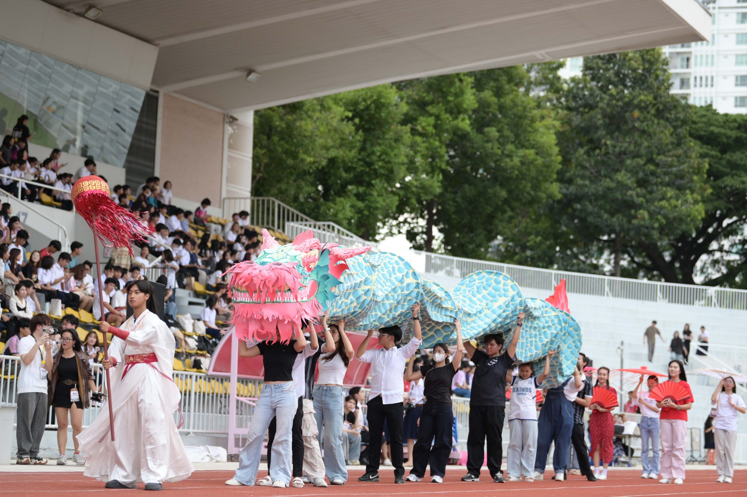 “CU Freshy Games 2025” Opening Ceremony 