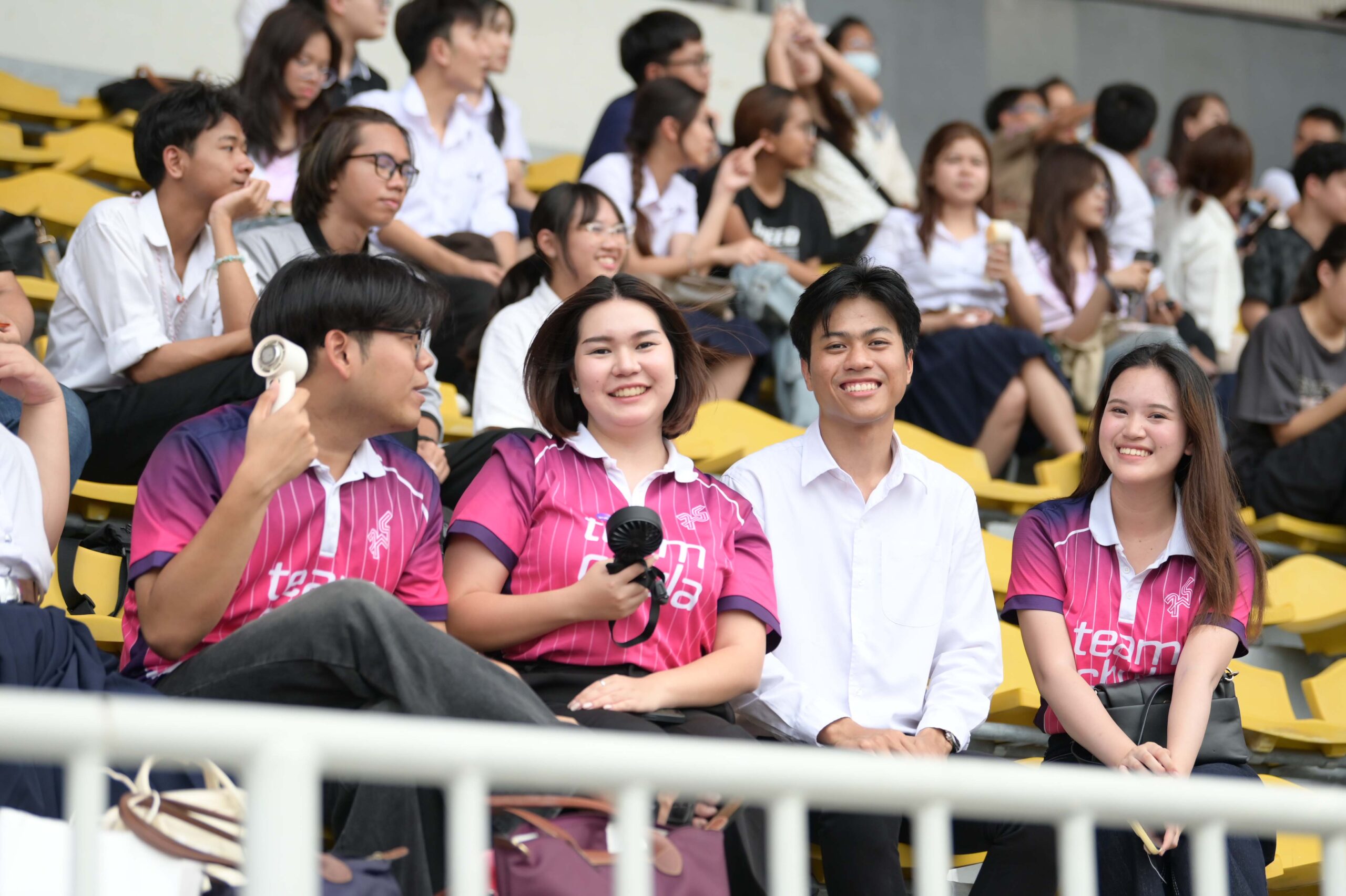 “CU Freshy Games 2025” Opening Ceremony 