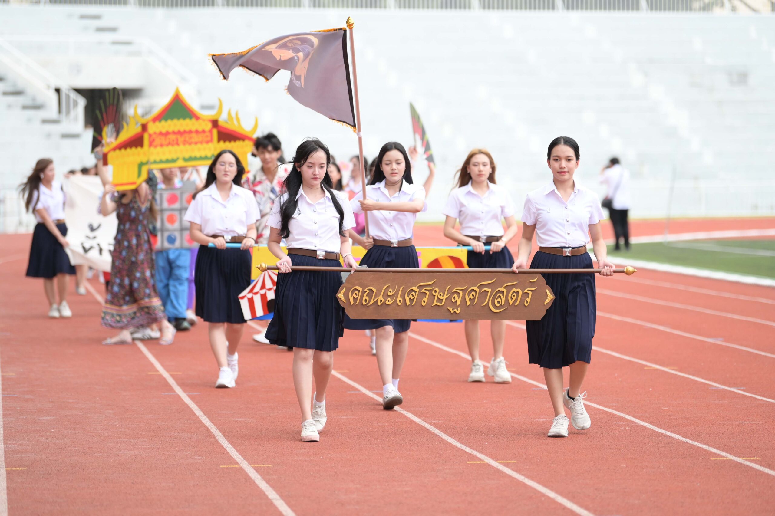 “CU Freshy Games 2025” Opening Ceremony 