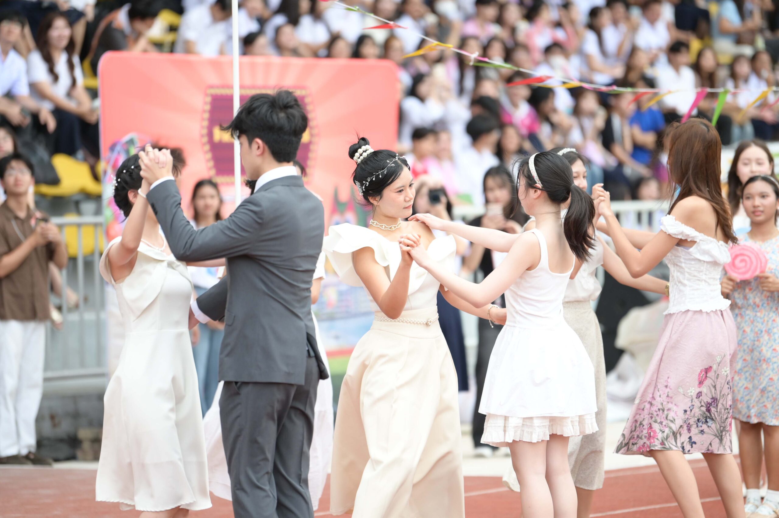 “CU Freshy Games 2025” Opening Ceremony 