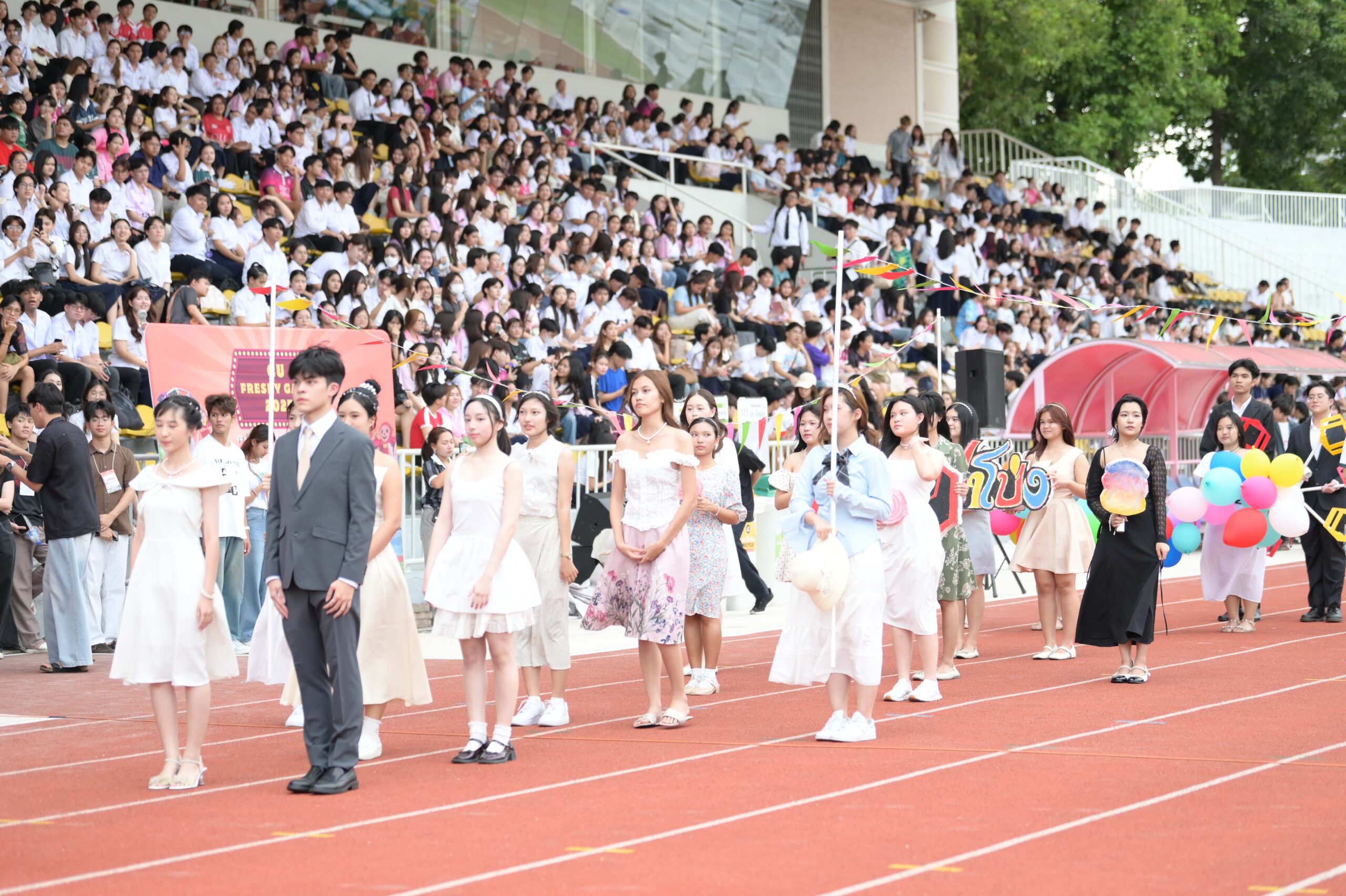 “CU Freshy Games 2025” Opening Ceremony 